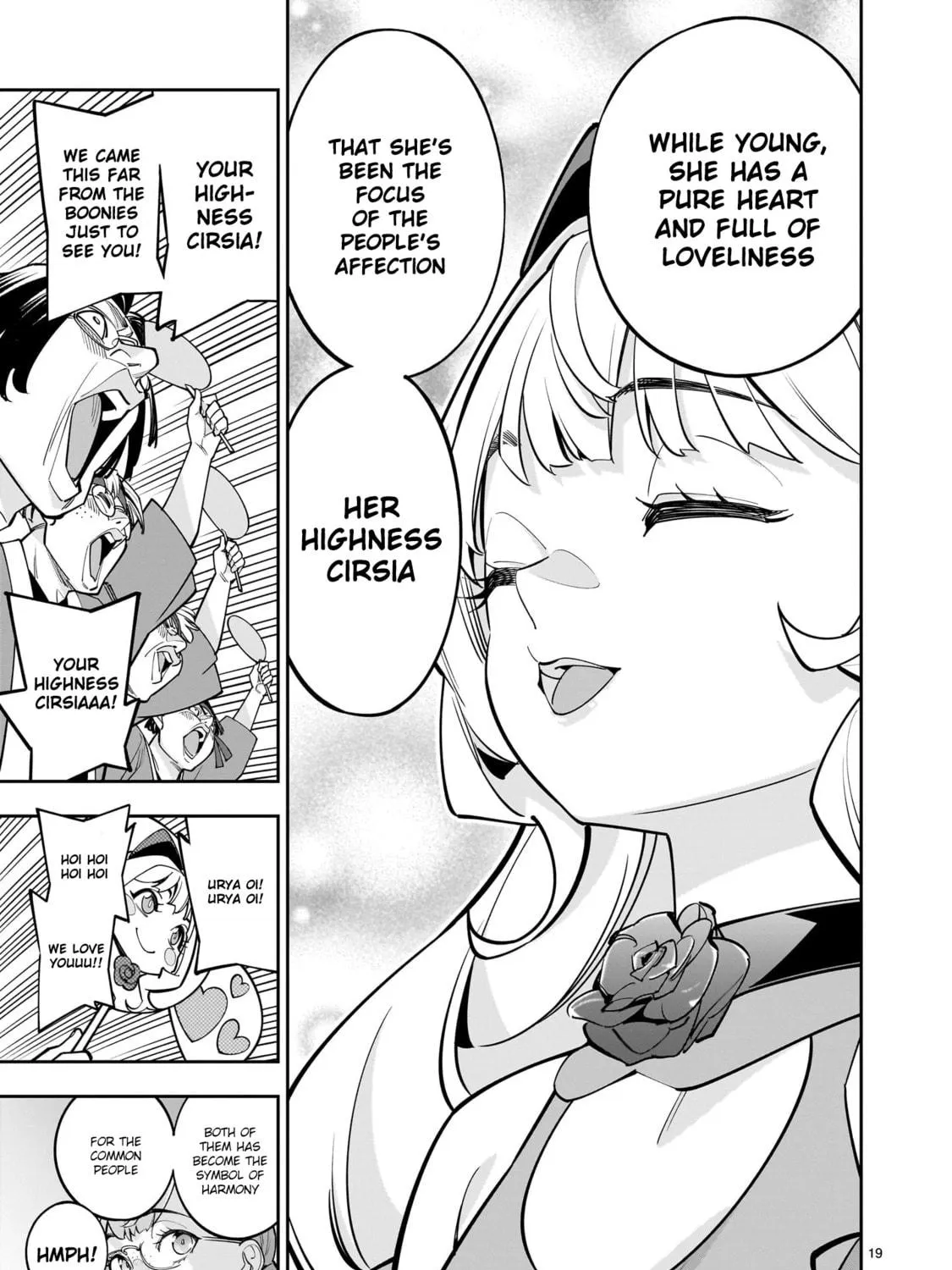 Shi ni Modori Oujo wa Ikinobiru Tameni Yuri Harem wo Tsukuru Koto ni Shita Chapter 5 page 35 - 