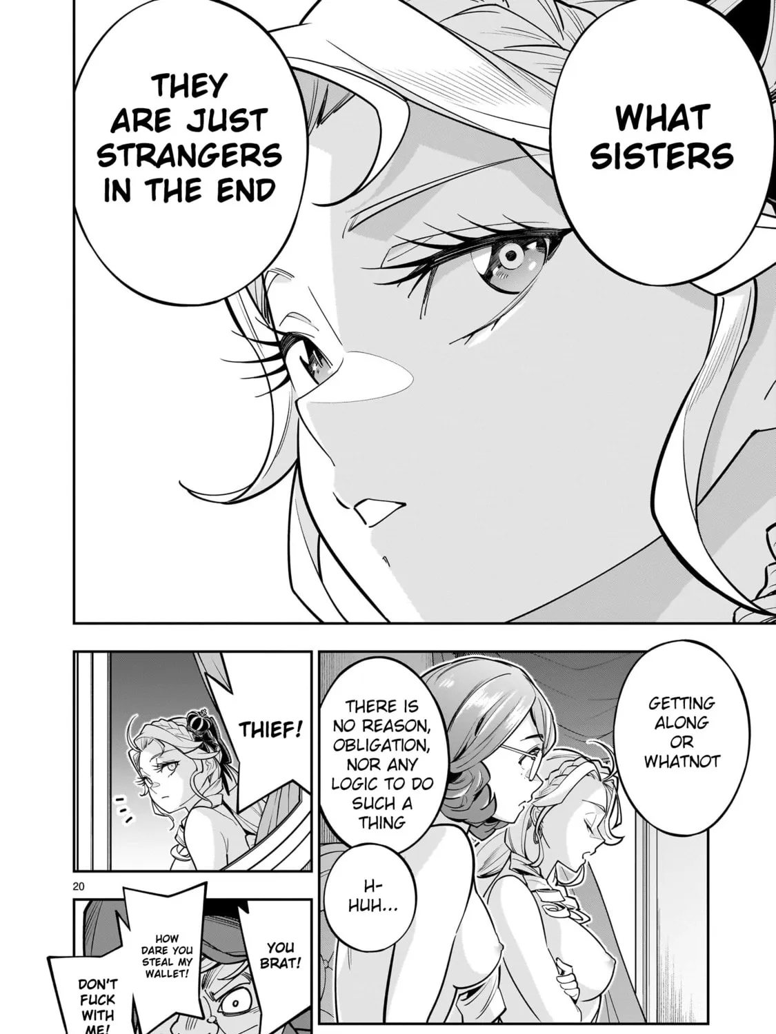 Shi ni Modori Oujo wa Ikinobiru Tameni Yuri Harem wo Tsukuru Koto ni Shita Chapter 5 page 37 - 