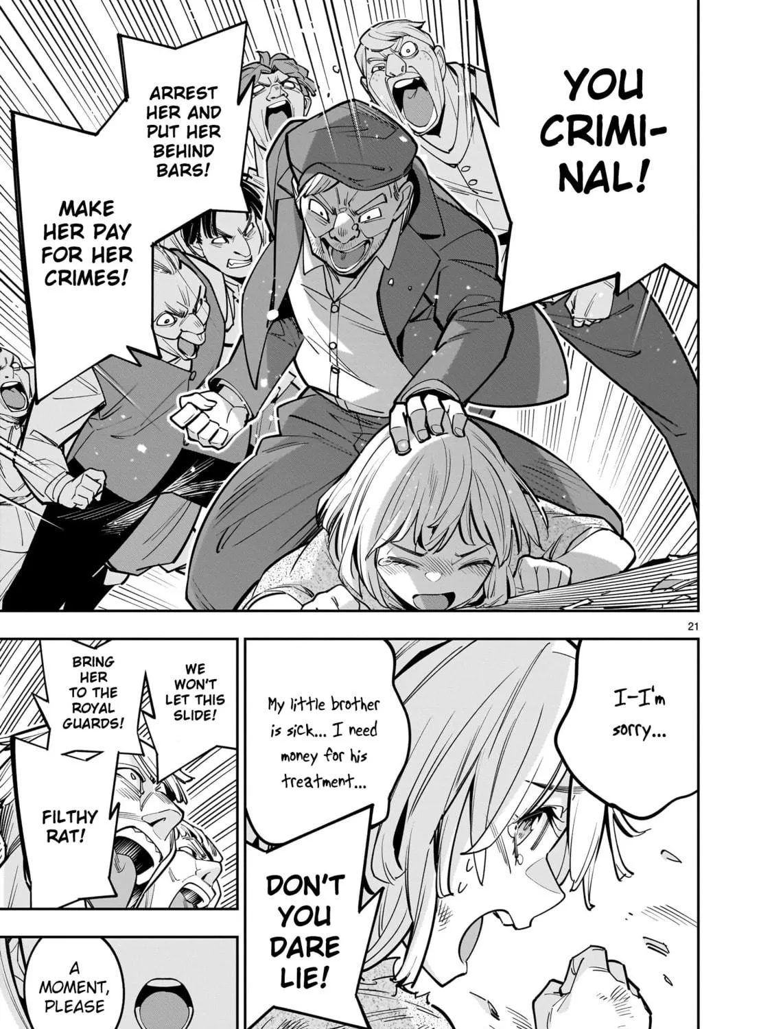 Shi ni Modori Oujo wa Ikinobiru Tameni Yuri Harem wo Tsukuru Koto ni Shita Chapter 5 page 39 - 