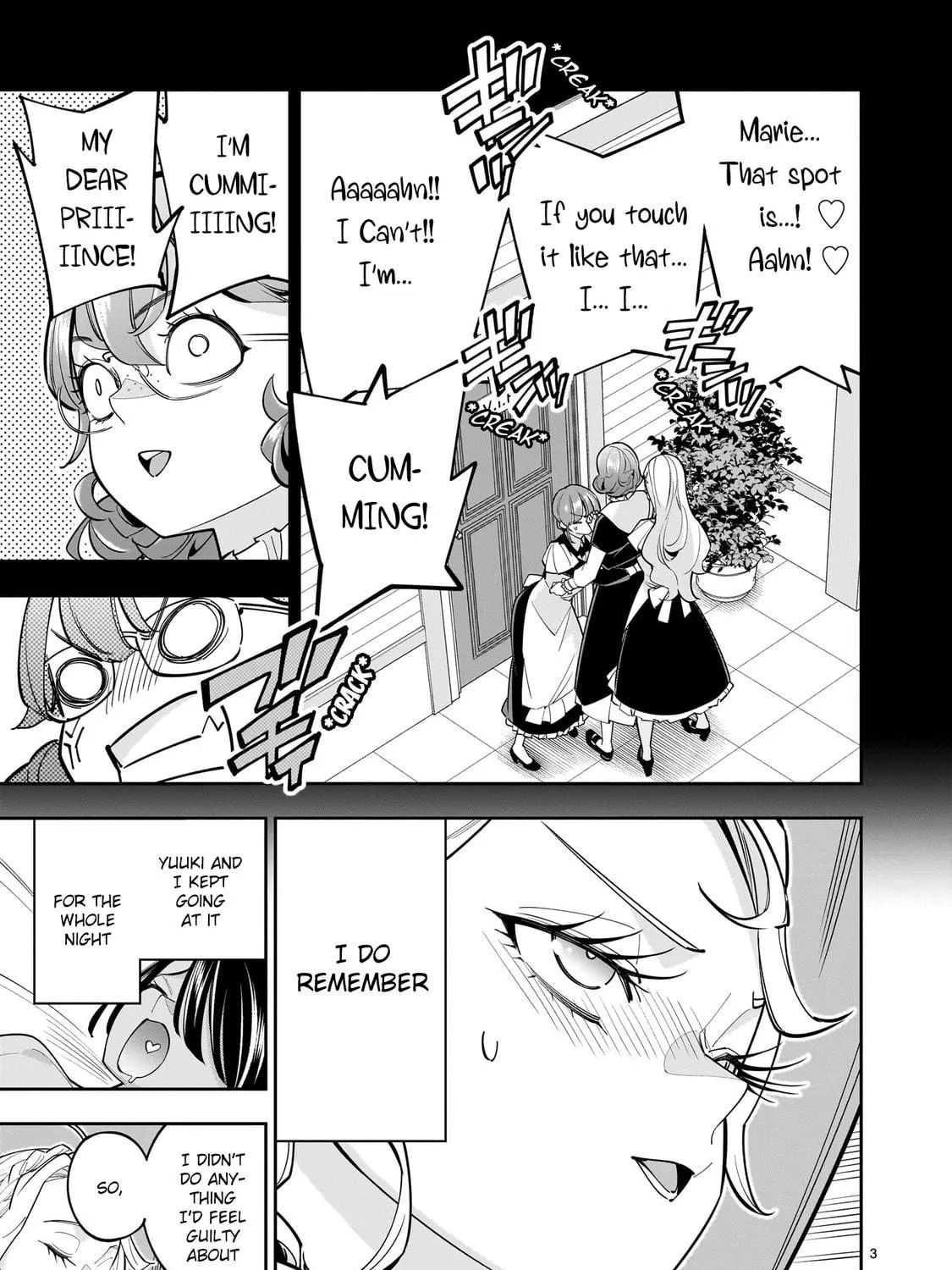 Shi ni Modori Oujo wa Ikinobiru Tameni Yuri Harem wo Tsukuru Koto ni Shita Chapter 5 page 5 - 