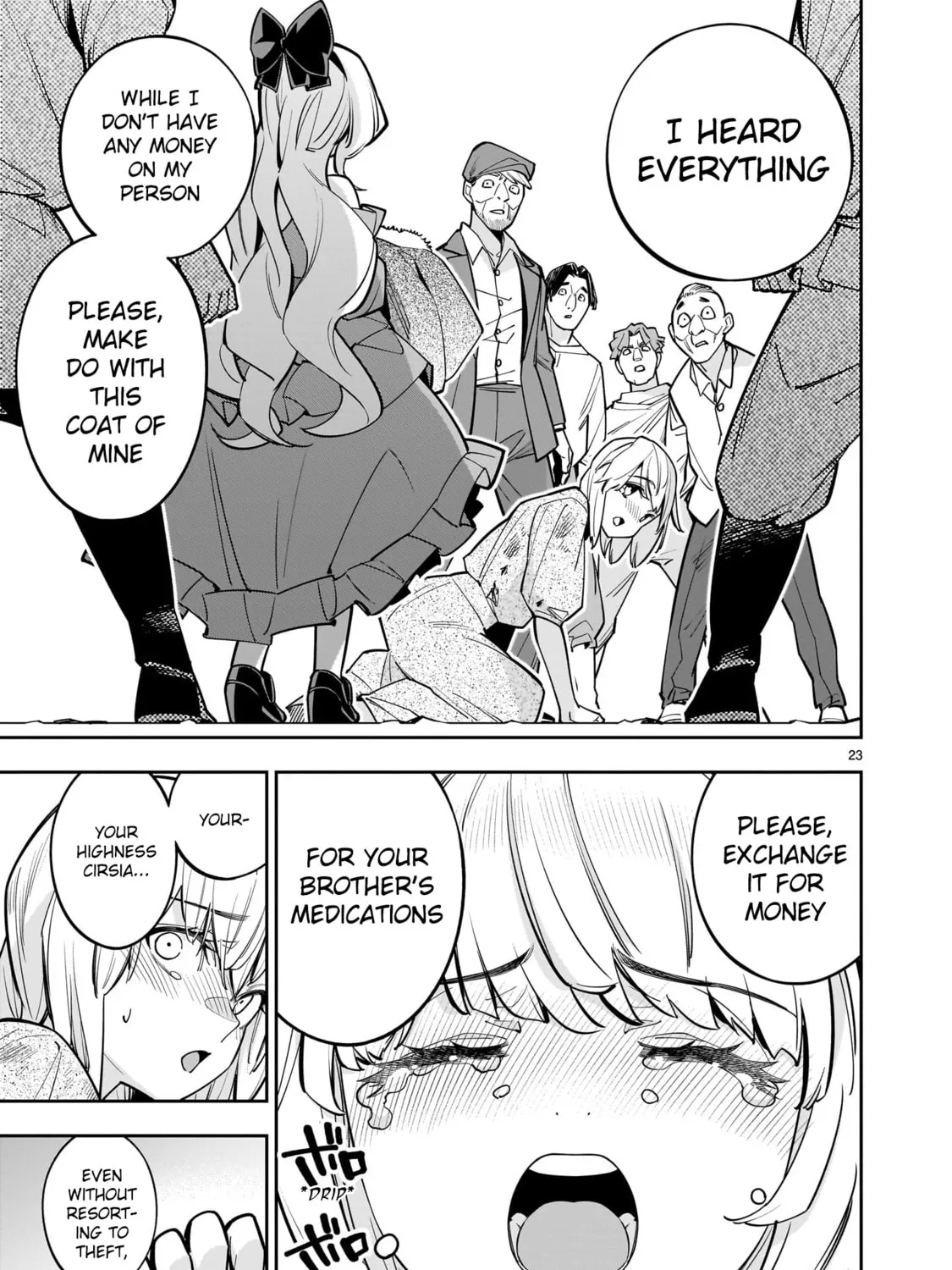Shi ni Modori Oujo wa Ikinobiru Tameni Yuri Harem wo Tsukuru Koto ni Shita Chapter 5 page 43 - 