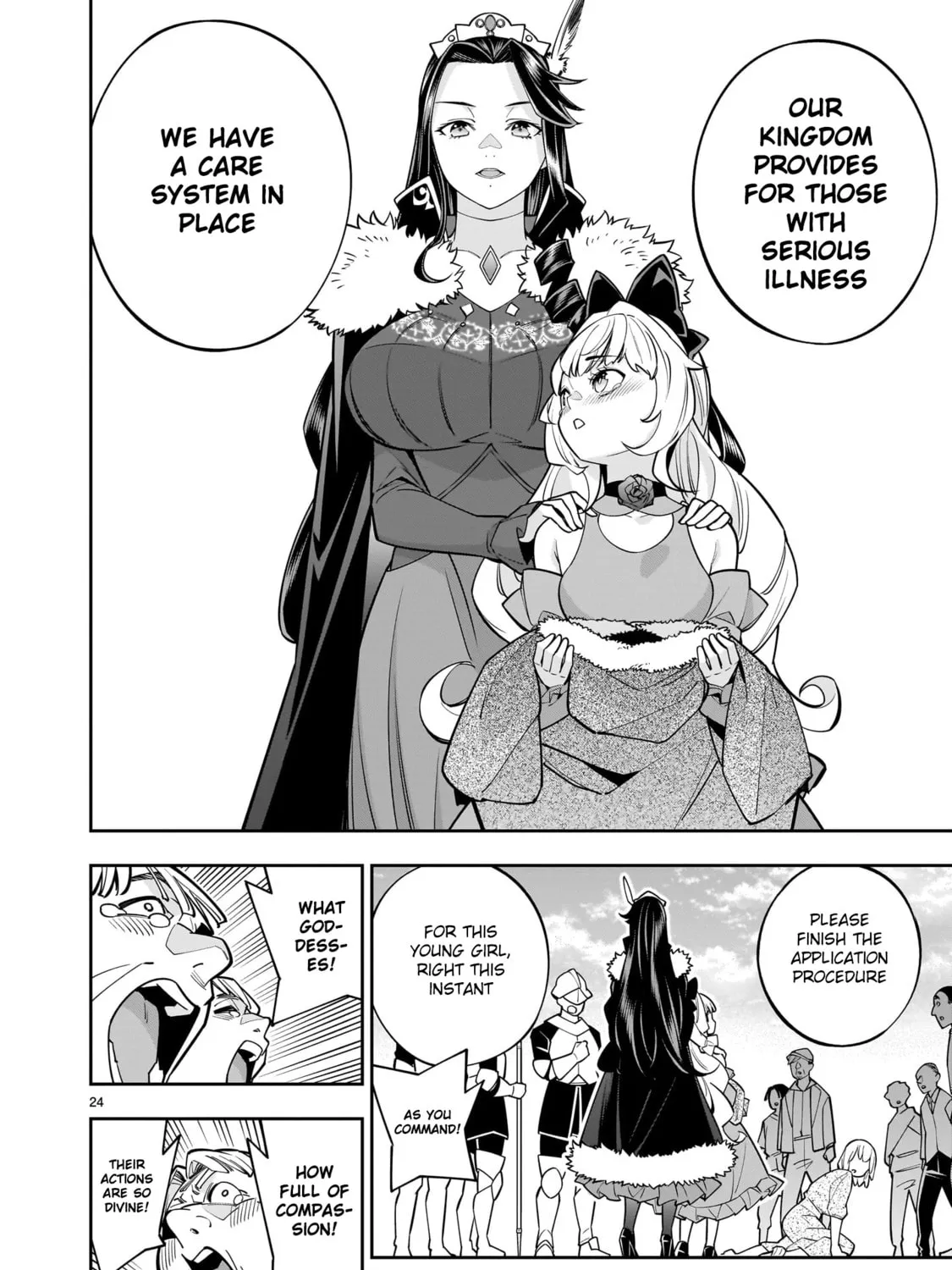 Shi ni Modori Oujo wa Ikinobiru Tameni Yuri Harem wo Tsukuru Koto ni Shita Chapter 5 page 45 - 