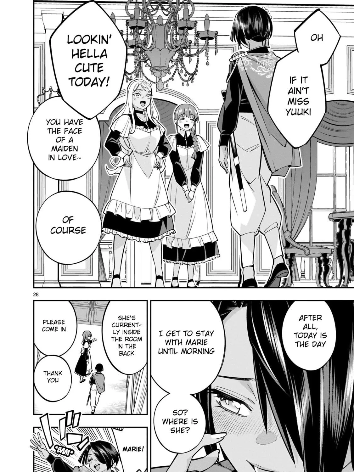 Shi ni Modori Oujo wa Ikinobiru Tameni Yuri Harem wo Tsukuru Koto ni Shita Chapter 5 page 53 - 