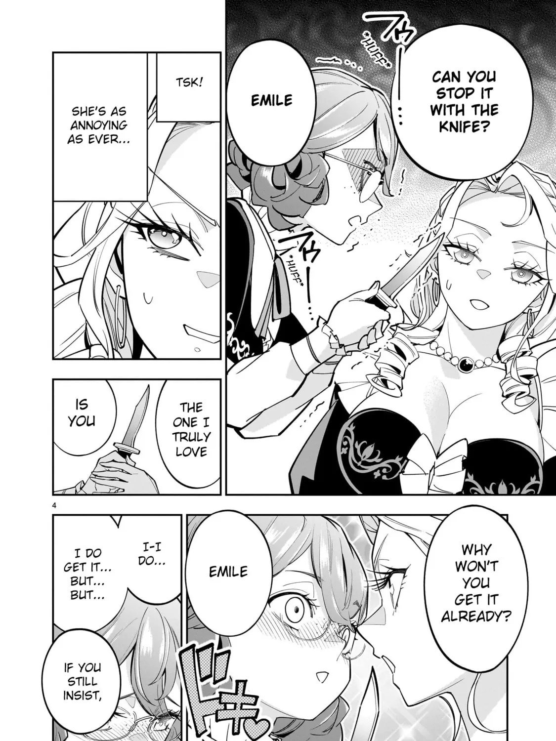 Shi ni Modori Oujo wa Ikinobiru Tameni Yuri Harem wo Tsukuru Koto ni Shita Chapter 5 page 7 - 
