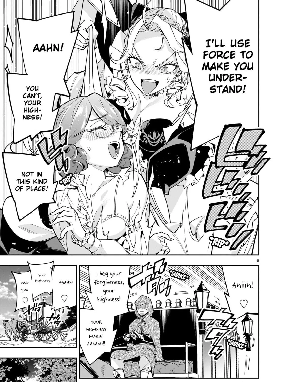 Shi ni Modori Oujo wa Ikinobiru Tameni Yuri Harem wo Tsukuru Koto ni Shita Chapter 5 page 9 - 