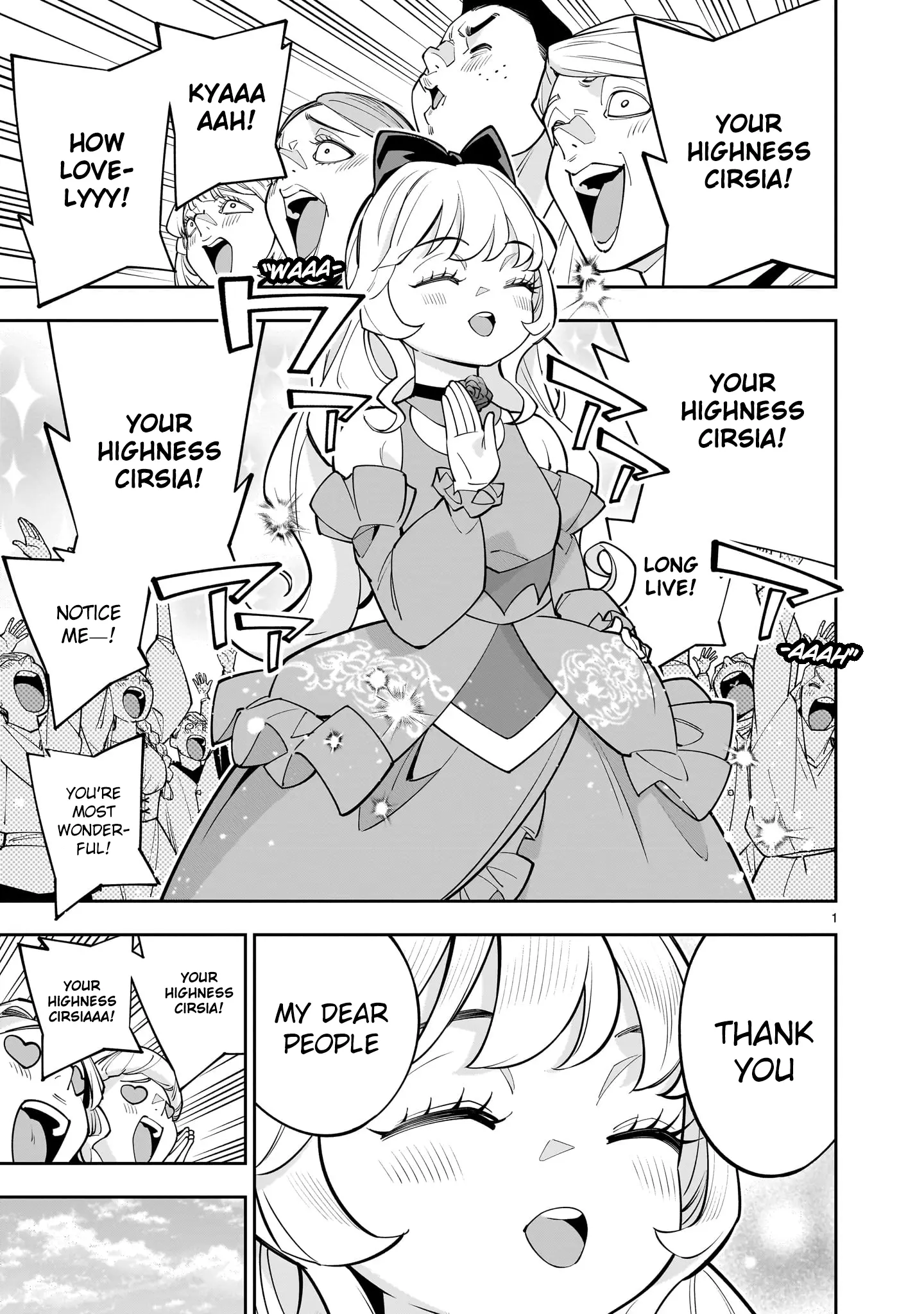 Shi ni Modori Oujo wa Ikinobiru Tameni Yuri Harem wo Tsukuru Koto ni Shita Chapter 6 page 1 - 
