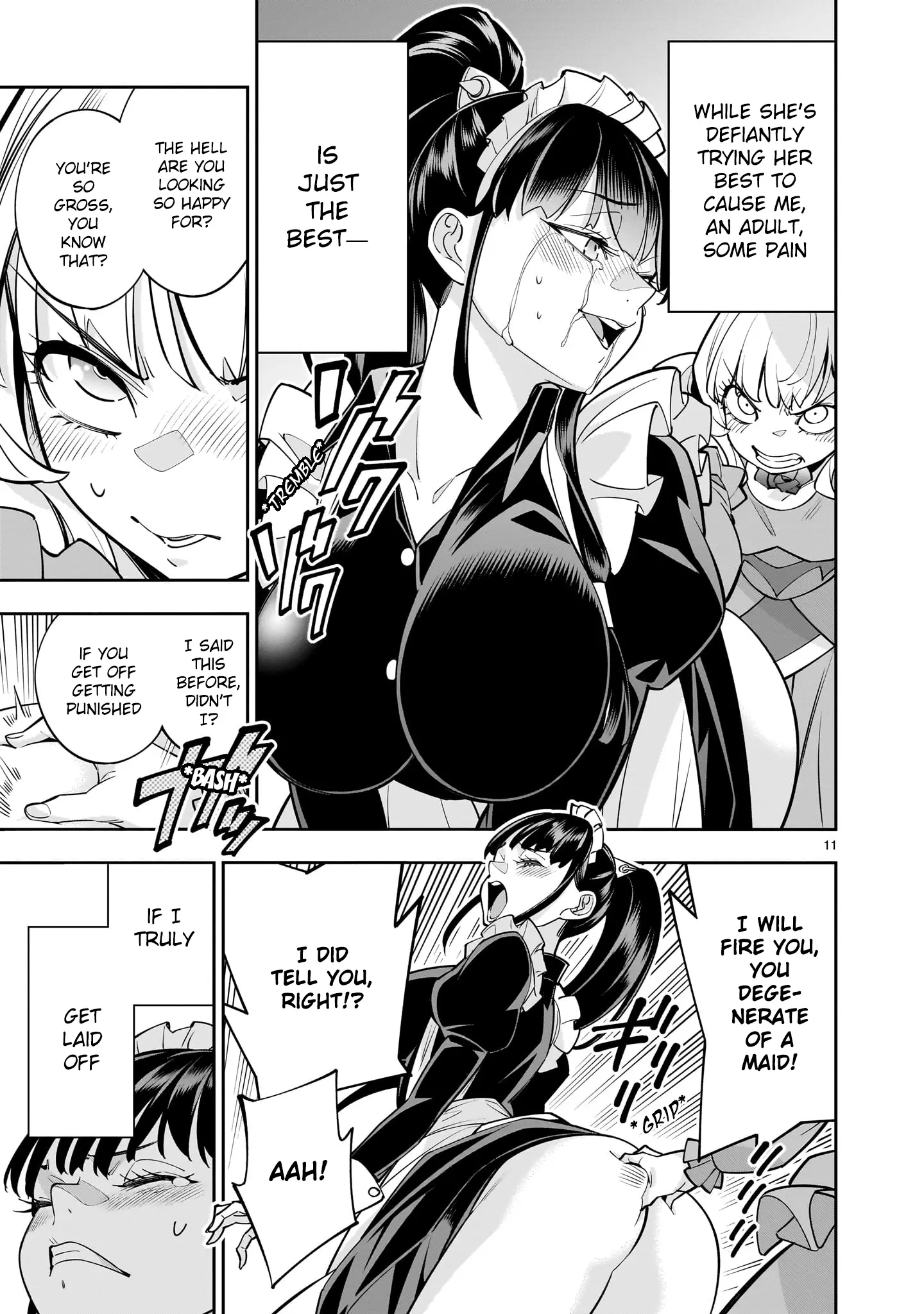Shi ni Modori Oujo wa Ikinobiru Tameni Yuri Harem wo Tsukuru Koto ni Shita Chapter 6 page 11 - 