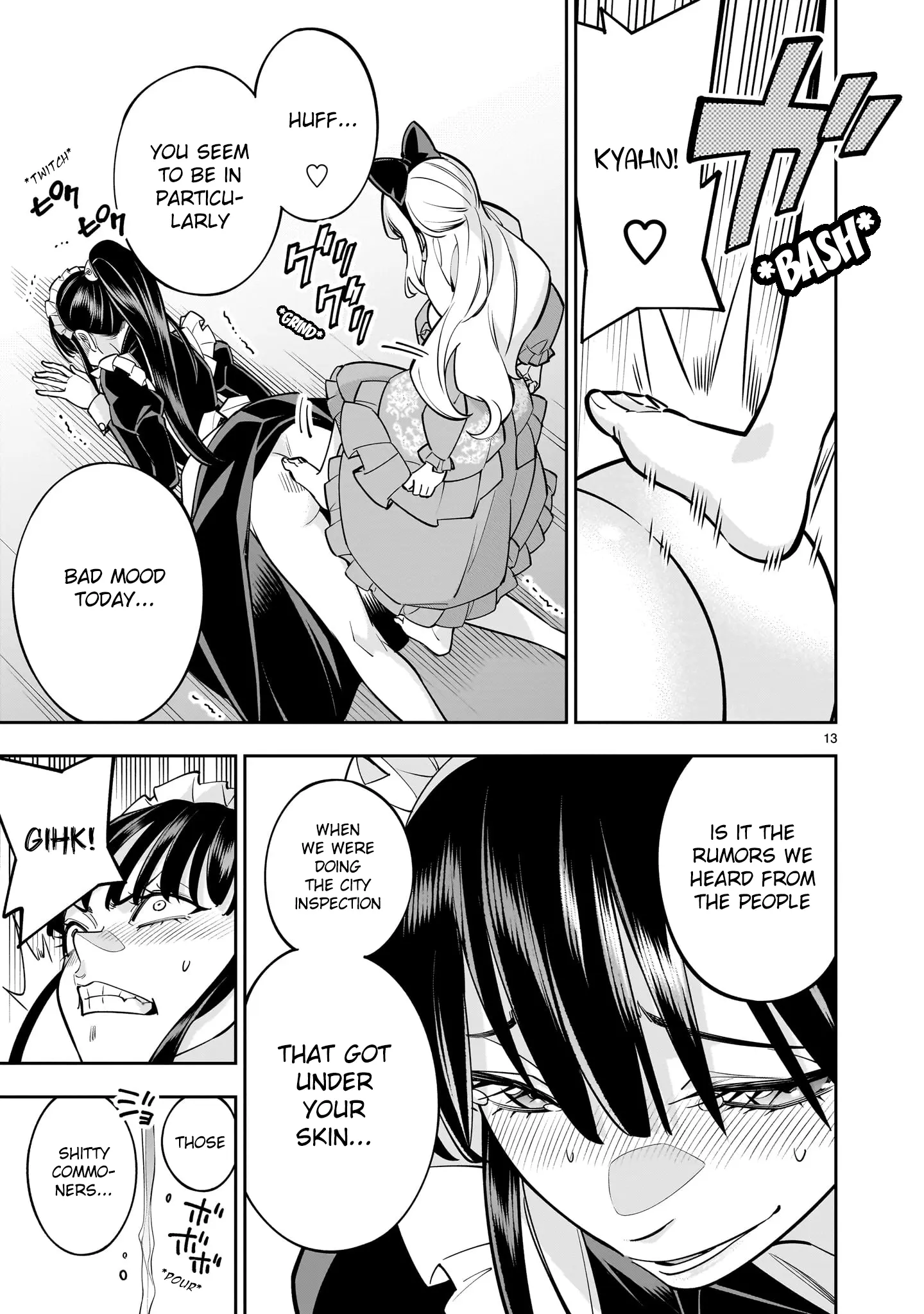 Shi ni Modori Oujo wa Ikinobiru Tameni Yuri Harem wo Tsukuru Koto ni Shita Chapter 6 page 13 - 