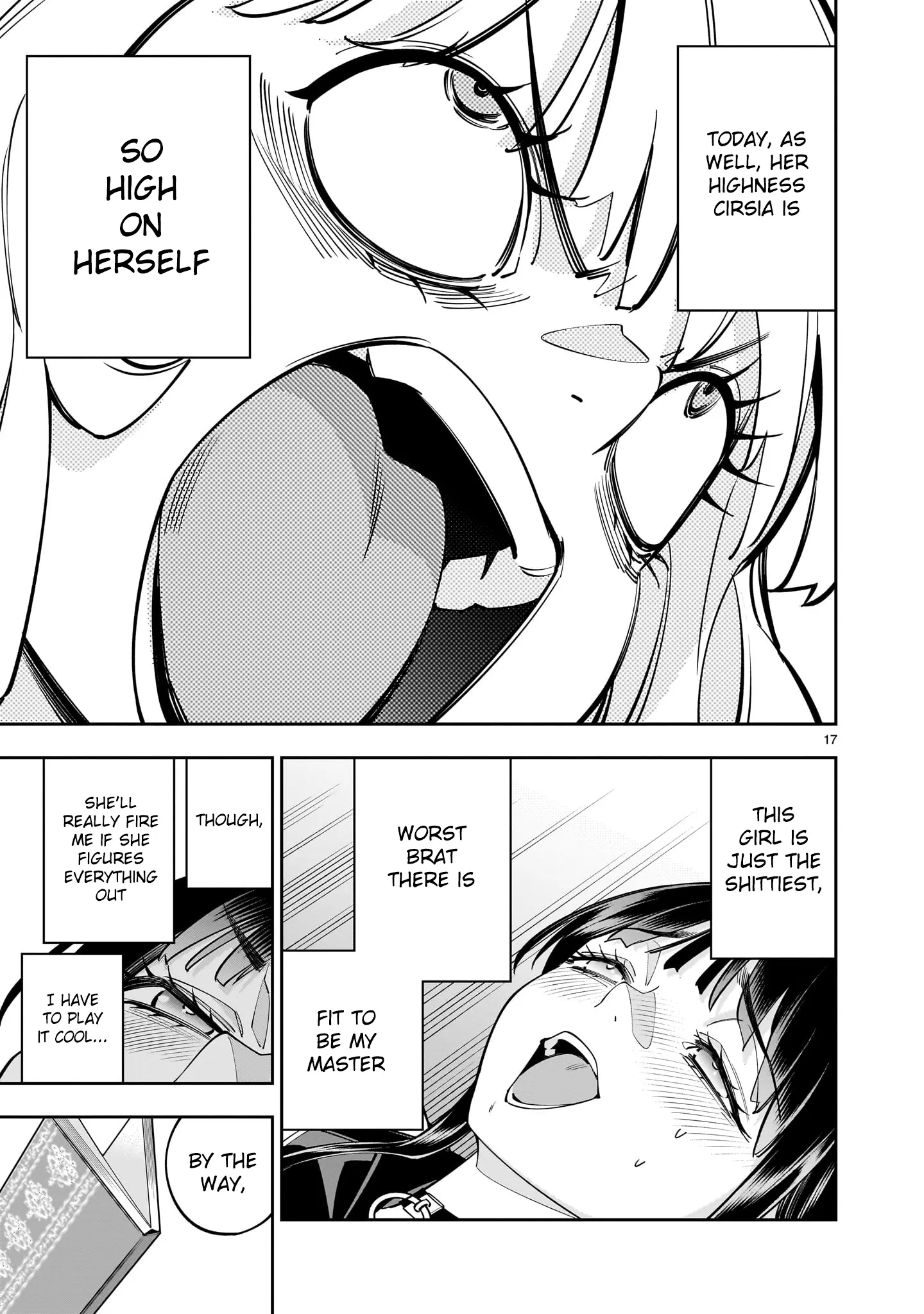 Shi ni Modori Oujo wa Ikinobiru Tameni Yuri Harem wo Tsukuru Koto ni Shita Chapter 6 page 17 - 