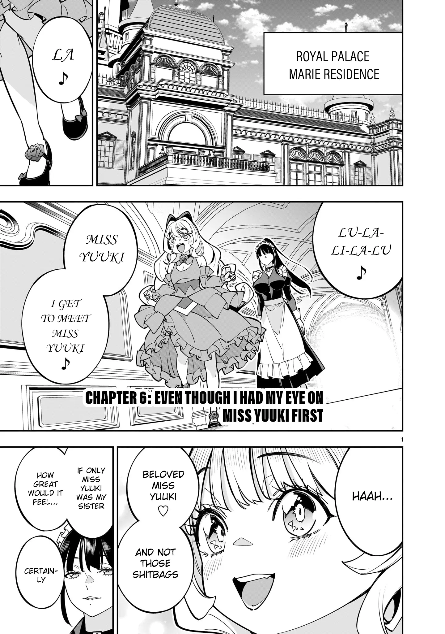 Shi ni Modori Oujo wa Ikinobiru Tameni Yuri Harem wo Tsukuru Koto ni Shita Chapter 6 page 19 - 