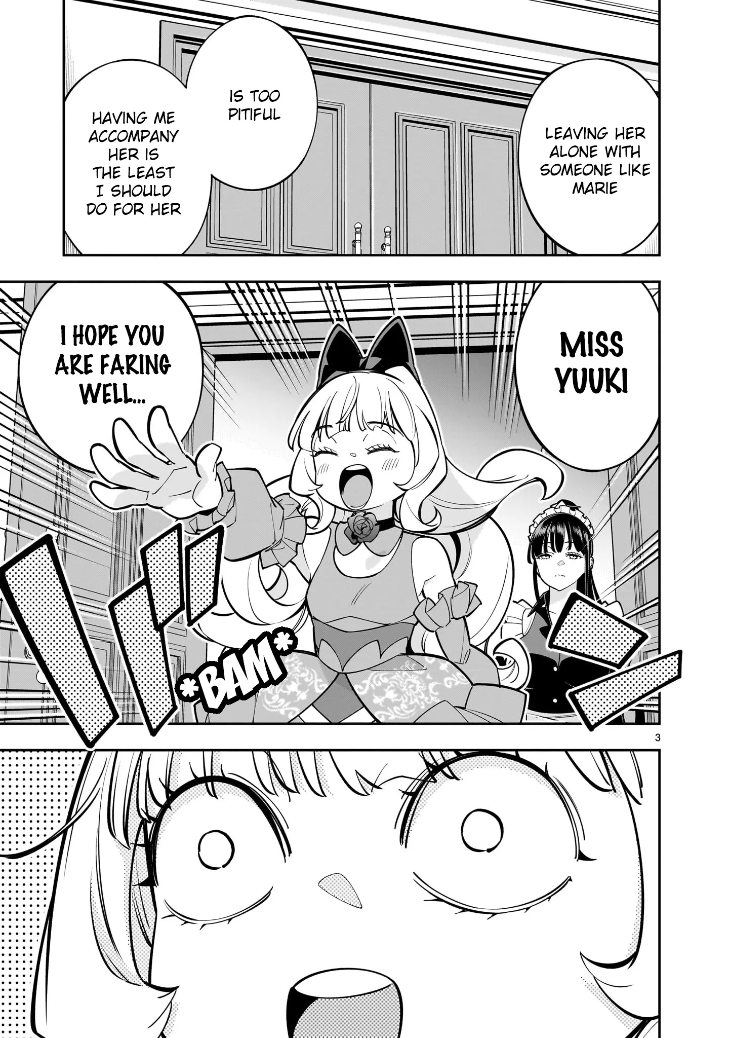 Shi ni Modori Oujo wa Ikinobiru Tameni Yuri Harem wo Tsukuru Koto ni Shita Chapter 6 page 21 - 