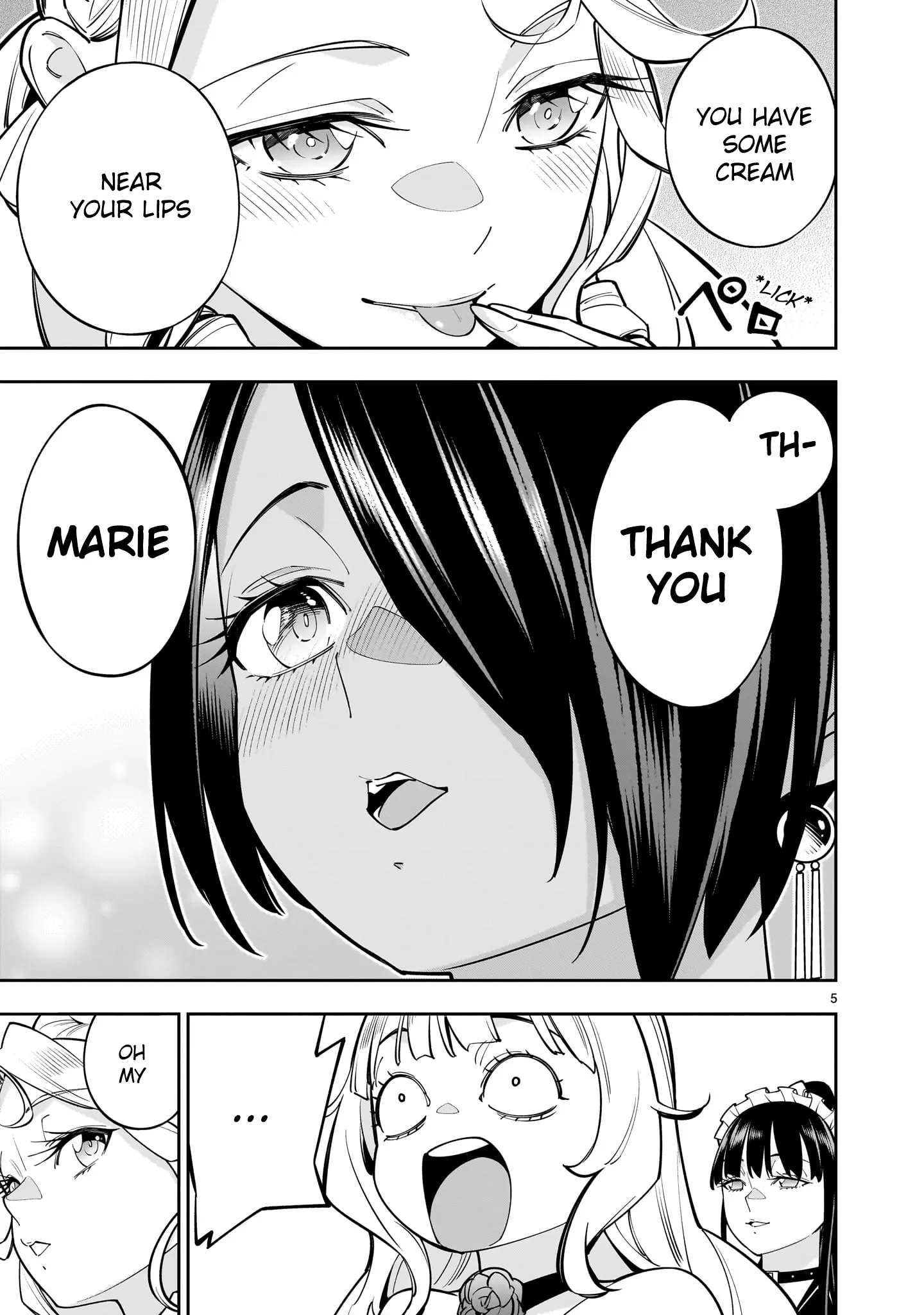 Shi ni Modori Oujo wa Ikinobiru Tameni Yuri Harem wo Tsukuru Koto ni Shita Chapter 6 page 23 - 