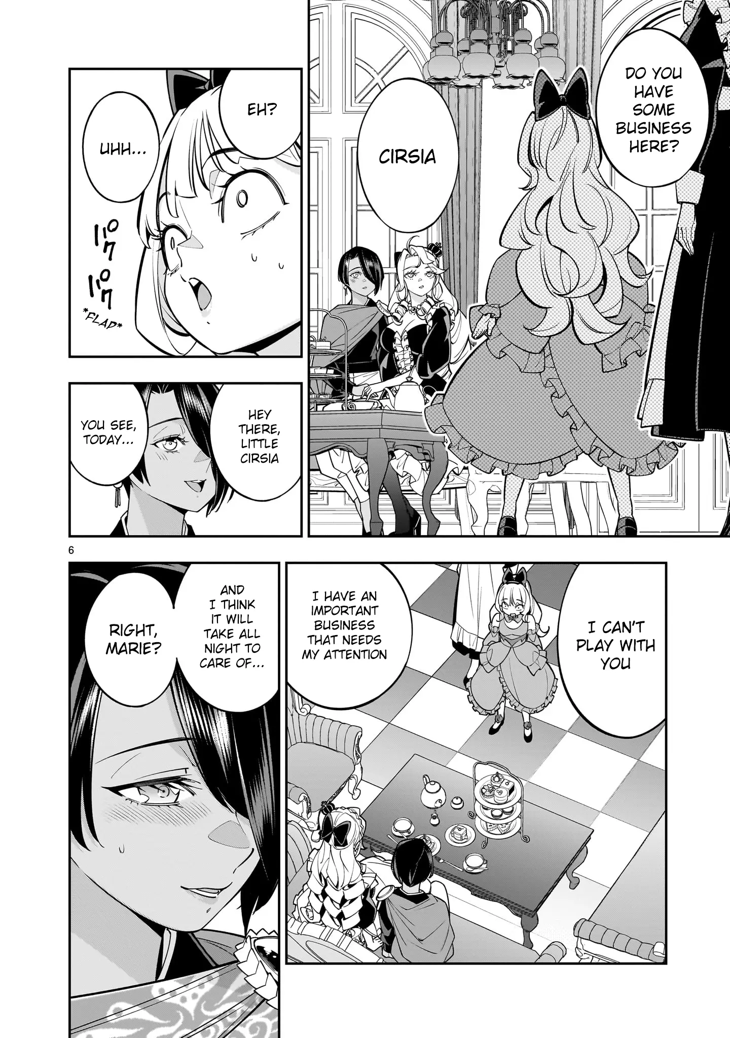 Shi ni Modori Oujo wa Ikinobiru Tameni Yuri Harem wo Tsukuru Koto ni Shita Chapter 6 page 24 - 