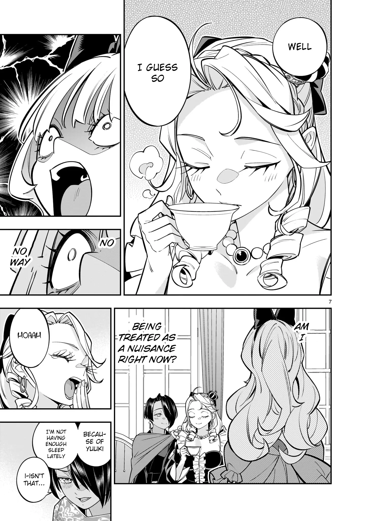 Shi ni Modori Oujo wa Ikinobiru Tameni Yuri Harem wo Tsukuru Koto ni Shita Chapter 6 page 25 - 