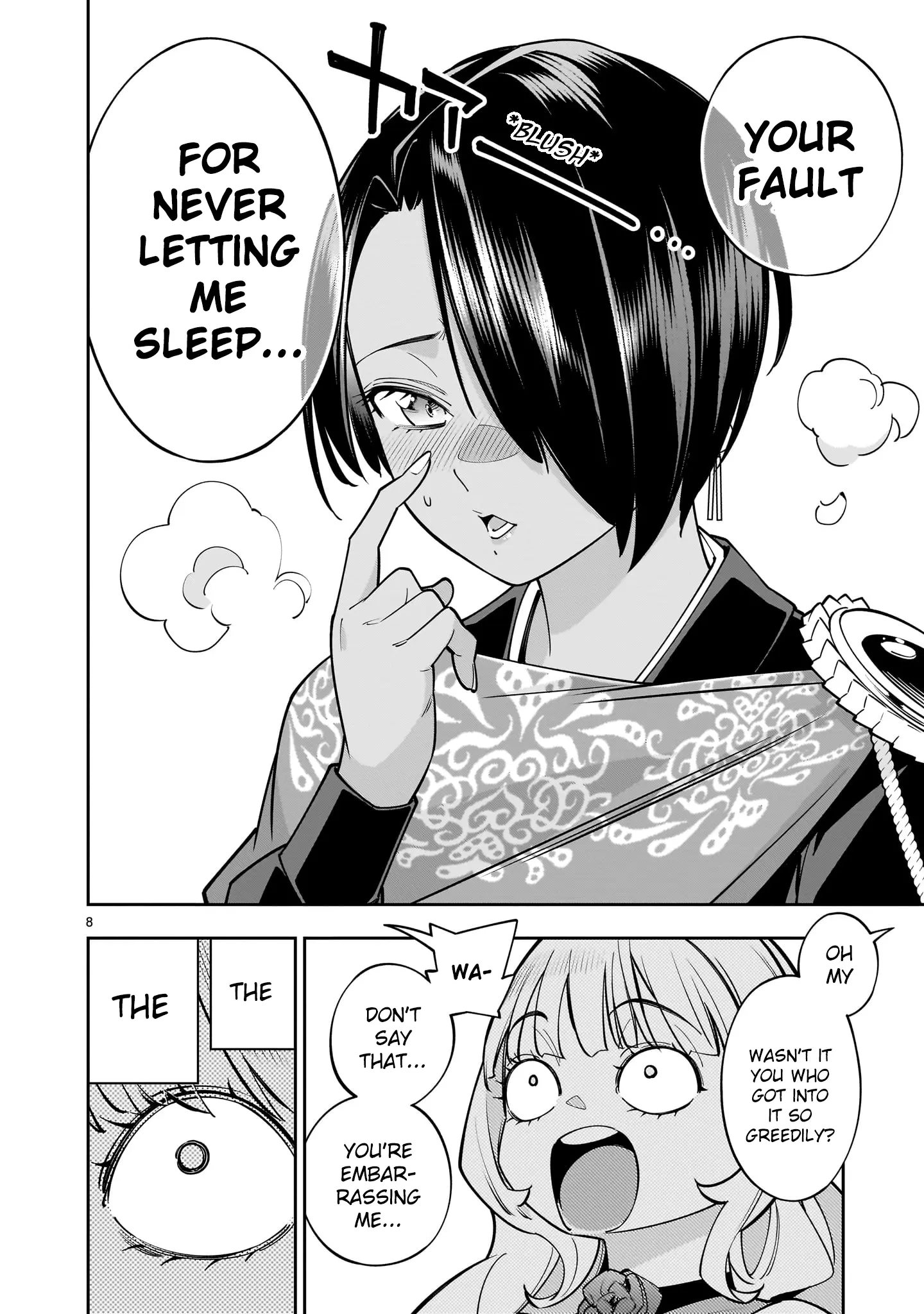 Shi ni Modori Oujo wa Ikinobiru Tameni Yuri Harem wo Tsukuru Koto ni Shita Chapter 6 page 26 - 