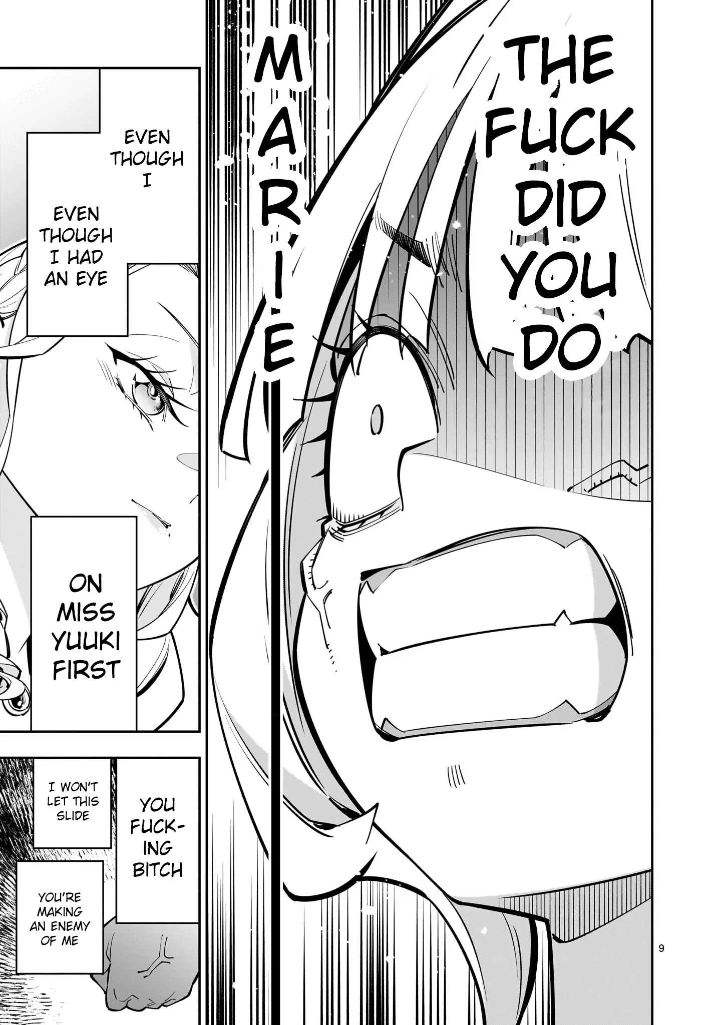 Shi ni Modori Oujo wa Ikinobiru Tameni Yuri Harem wo Tsukuru Koto ni Shita Chapter 6 page 27 - 