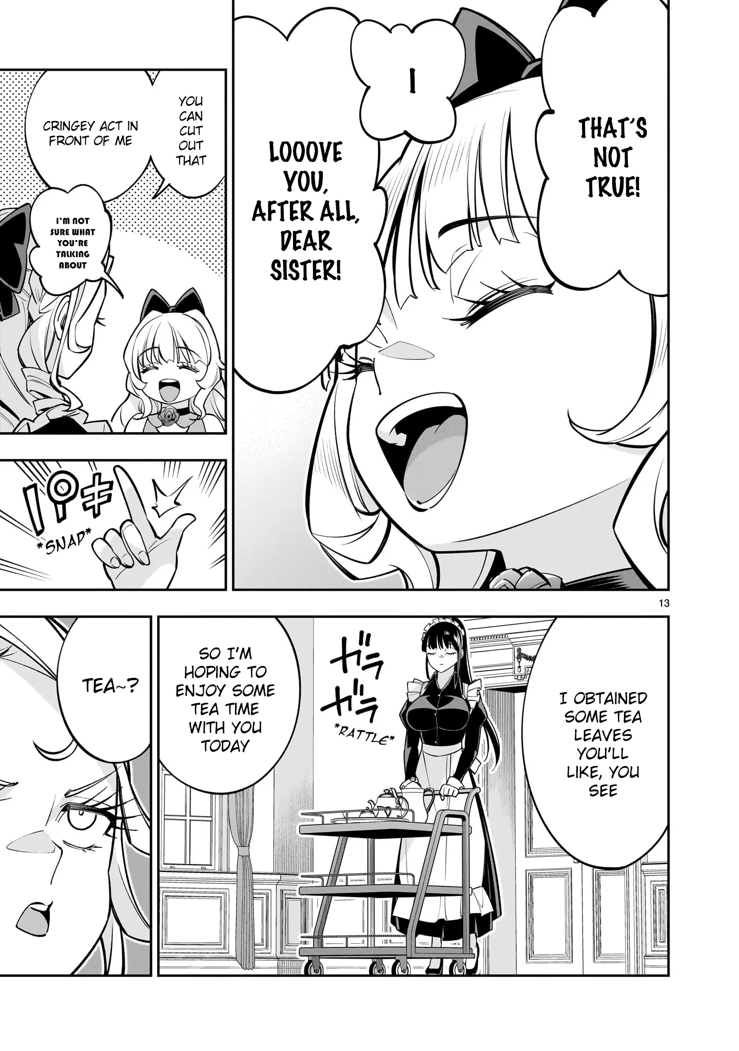 Shi ni Modori Oujo wa Ikinobiru Tameni Yuri Harem wo Tsukuru Koto ni Shita Chapter 6 page 30 - 