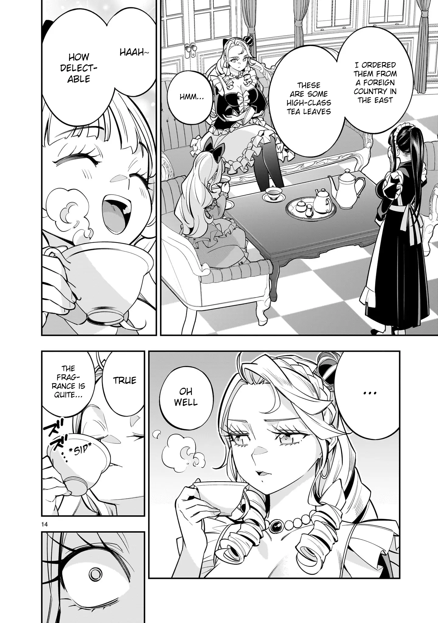 Shi ni Modori Oujo wa Ikinobiru Tameni Yuri Harem wo Tsukuru Koto ni Shita Chapter 6 page 31 - 