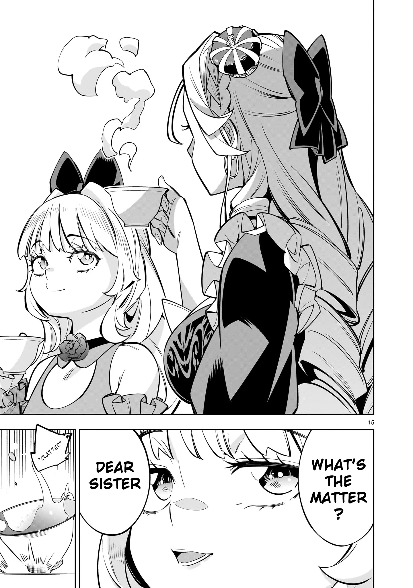 Shi ni Modori Oujo wa Ikinobiru Tameni Yuri Harem wo Tsukuru Koto ni Shita Chapter 6 page 32 - 