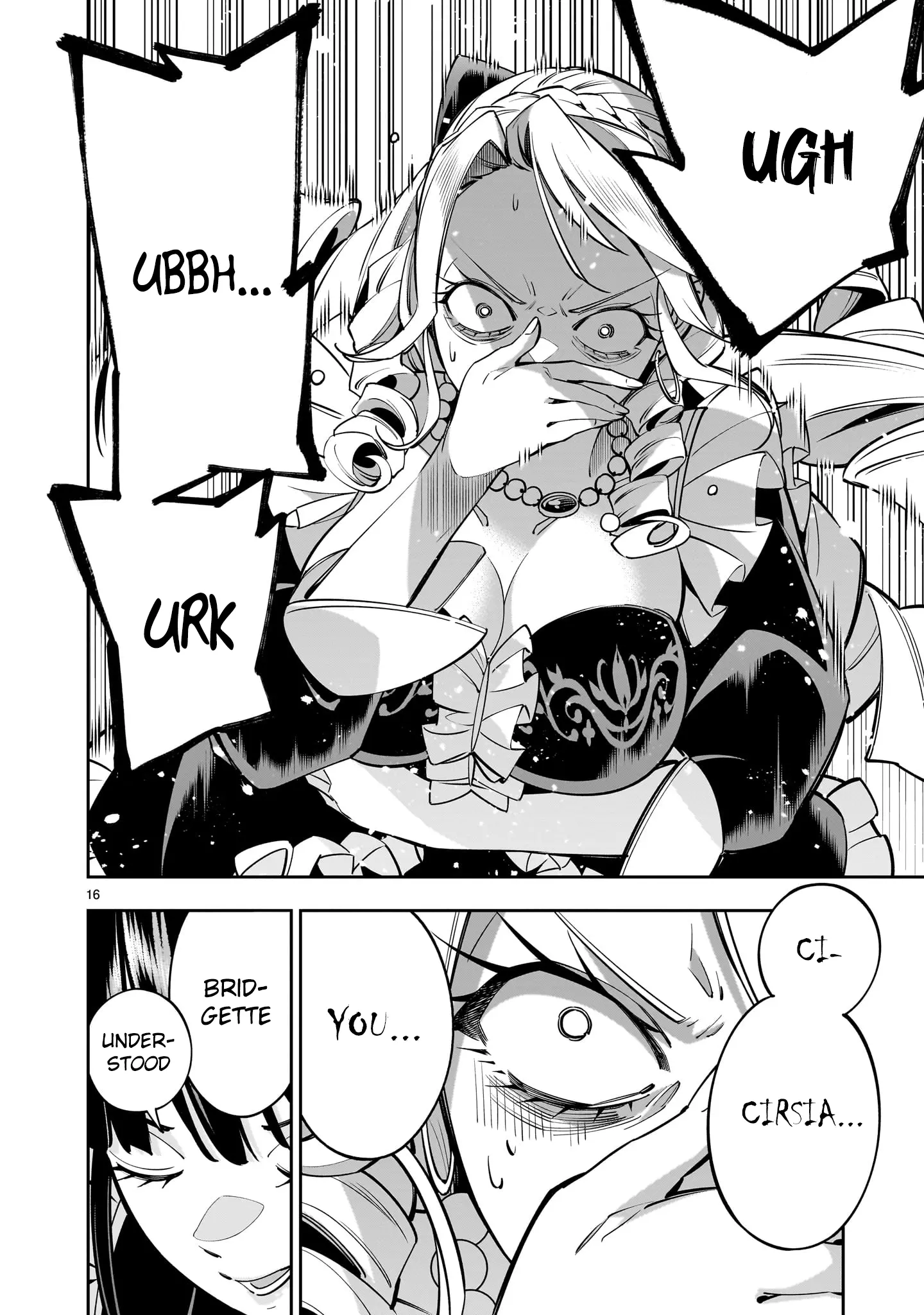 Shi ni Modori Oujo wa Ikinobiru Tameni Yuri Harem wo Tsukuru Koto ni Shita Chapter 6 page 33 - 
