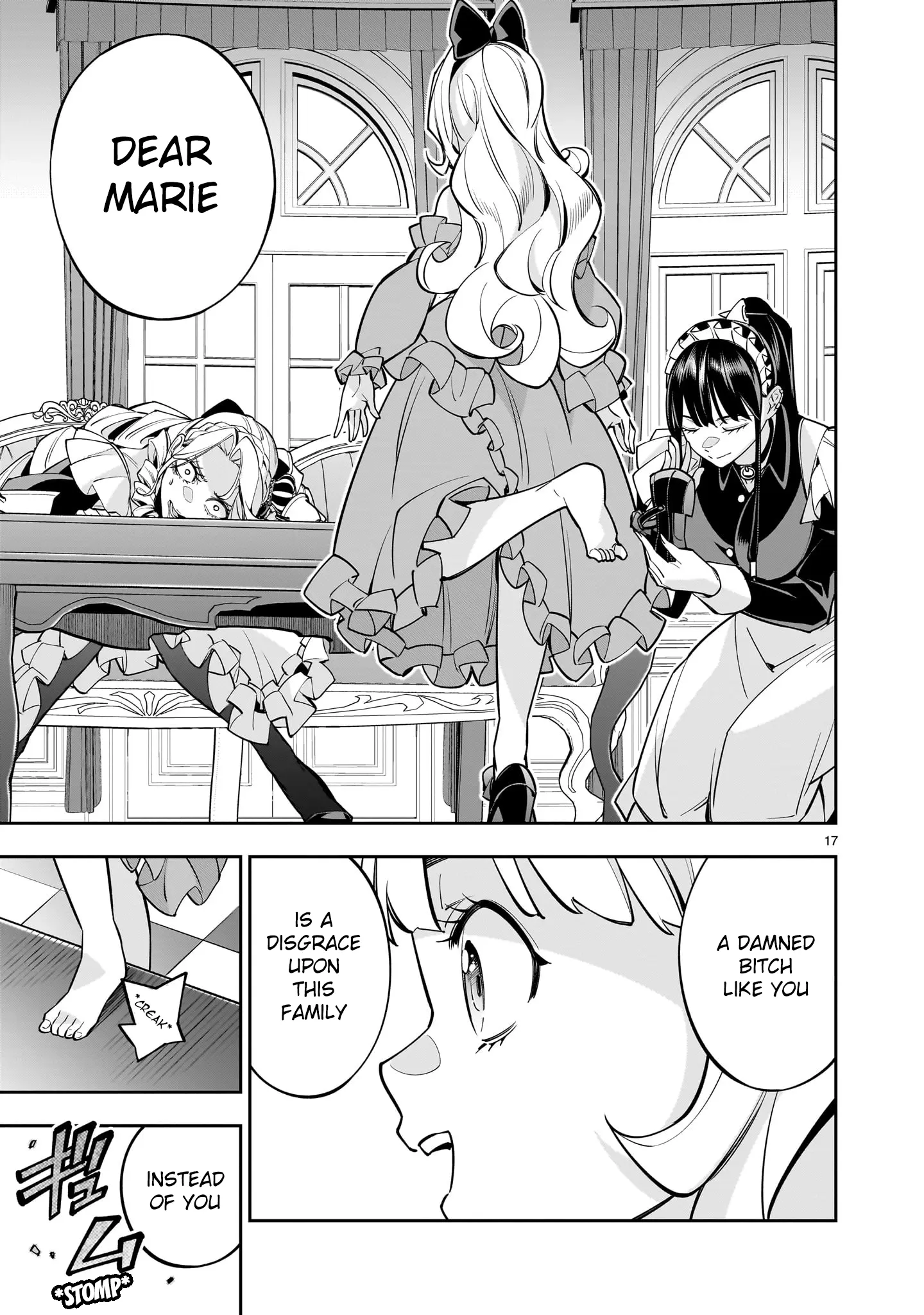 Shi ni Modori Oujo wa Ikinobiru Tameni Yuri Harem wo Tsukuru Koto ni Shita Chapter 6 page 34 - 