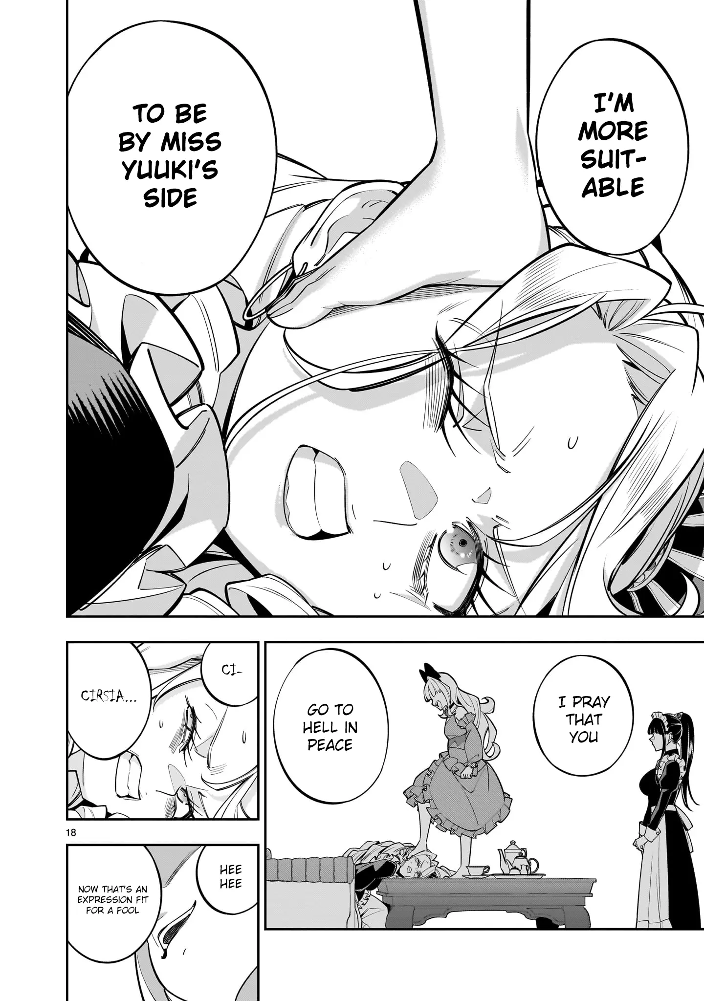Shi ni Modori Oujo wa Ikinobiru Tameni Yuri Harem wo Tsukuru Koto ni Shita Chapter 6 page 35 - 