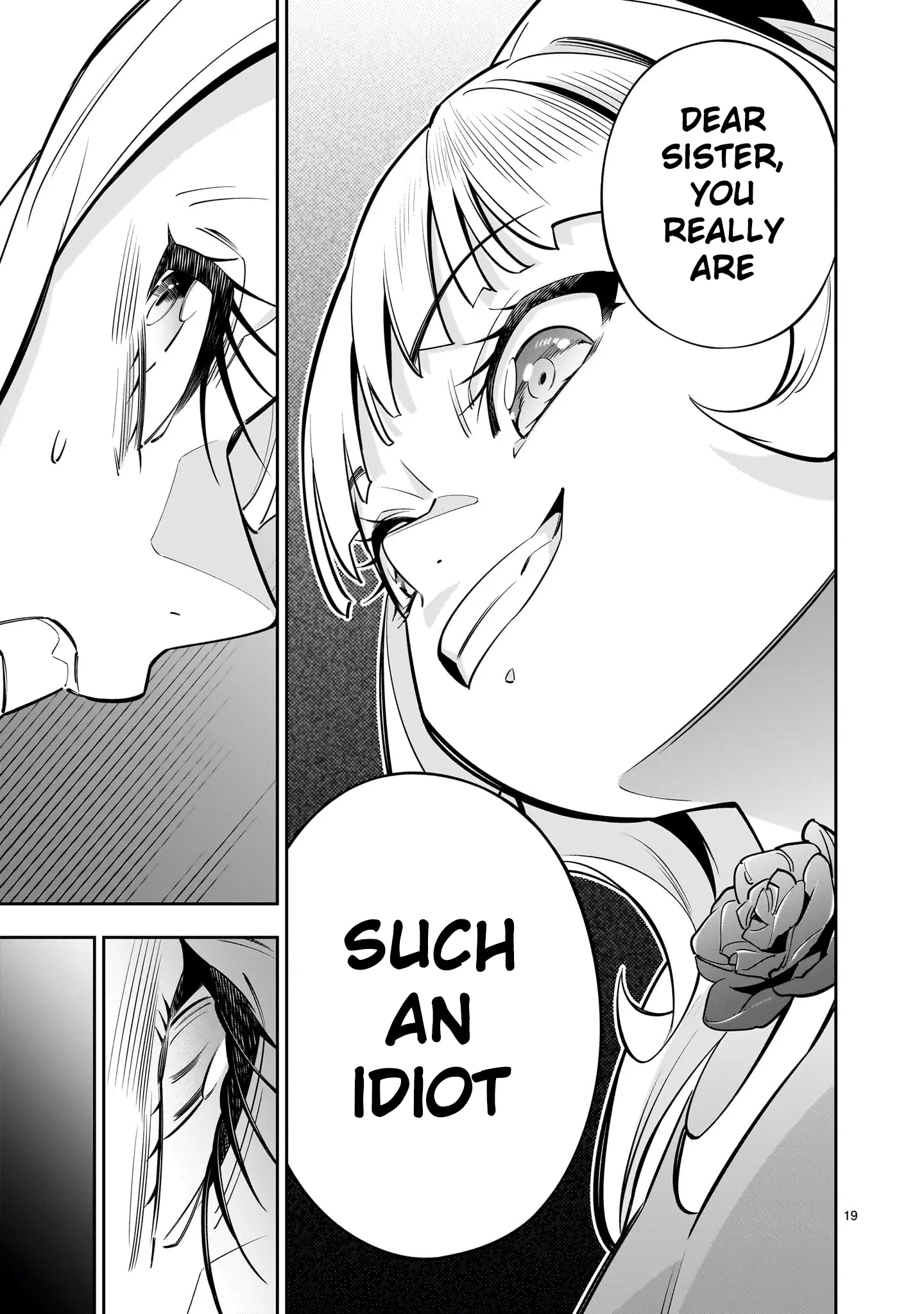 Shi ni Modori Oujo wa Ikinobiru Tameni Yuri Harem wo Tsukuru Koto ni Shita Chapter 6 page 36 - 
