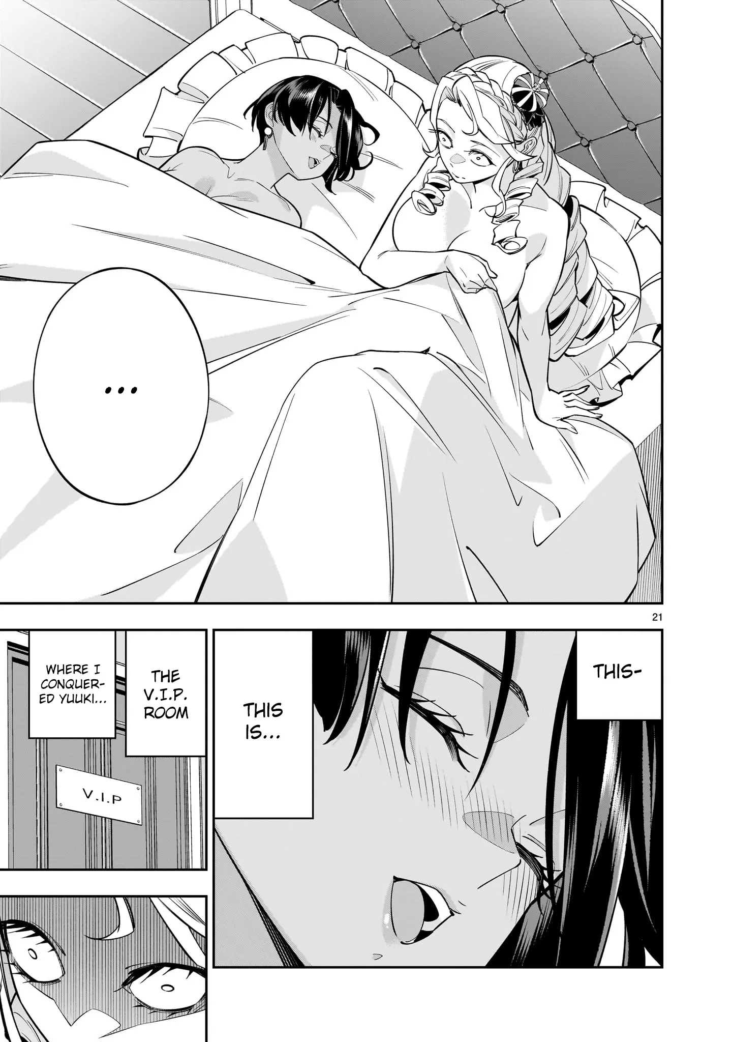 Shi ni Modori Oujo wa Ikinobiru Tameni Yuri Harem wo Tsukuru Koto ni Shita Chapter 6 page 38 - 