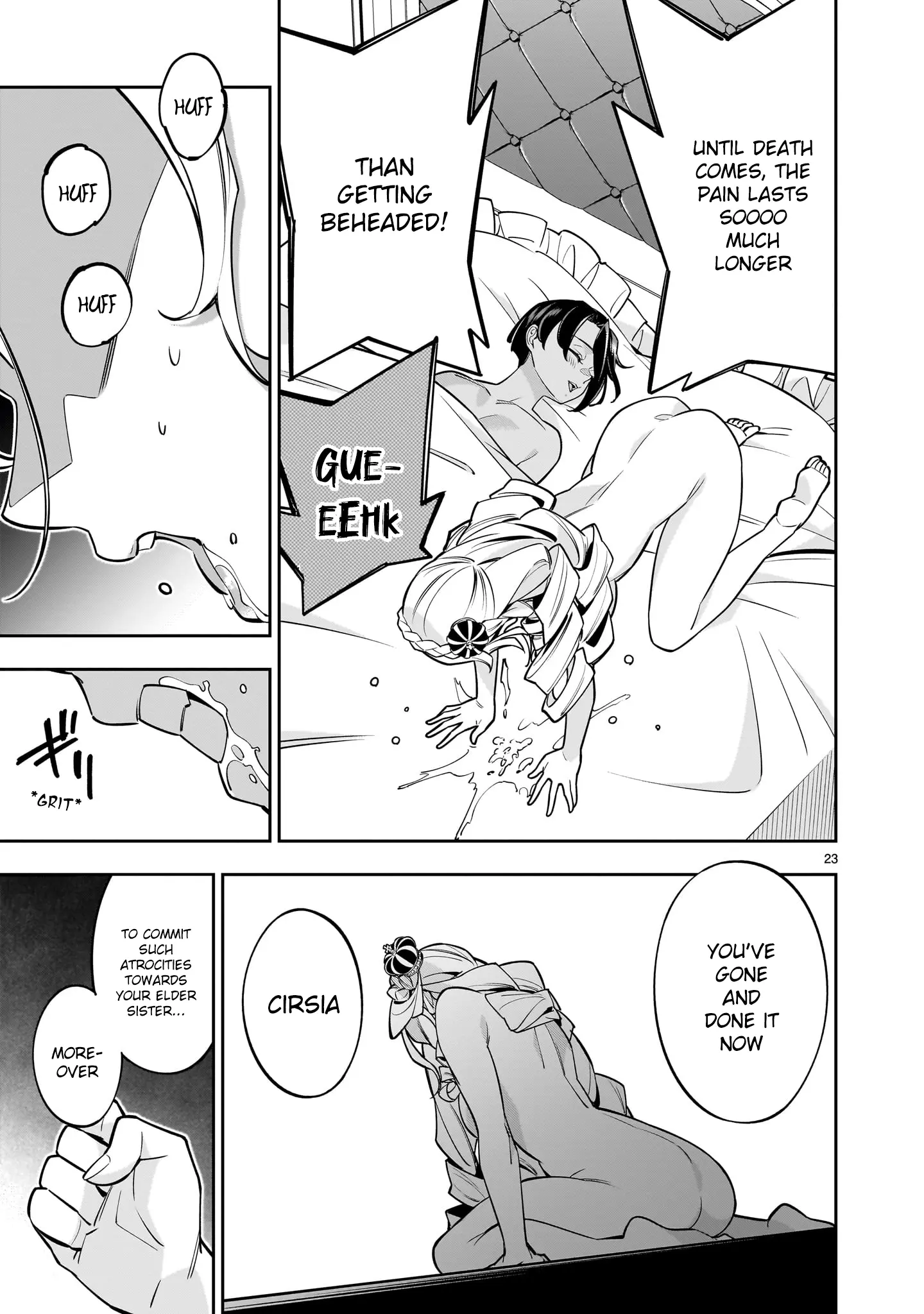 Shi ni Modori Oujo wa Ikinobiru Tameni Yuri Harem wo Tsukuru Koto ni Shita Chapter 6 page 40 - 