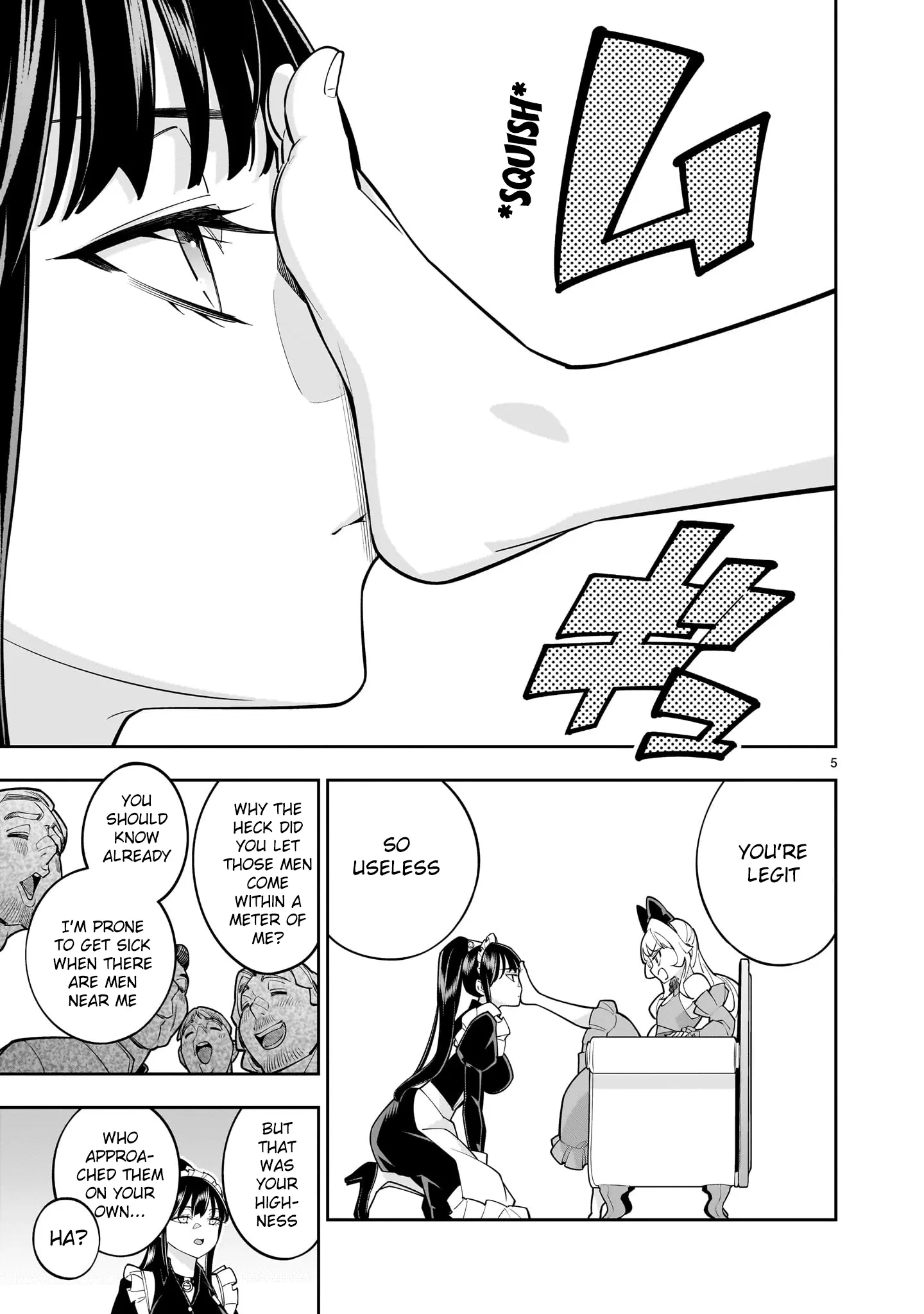 Shi ni Modori Oujo wa Ikinobiru Tameni Yuri Harem wo Tsukuru Koto ni Shita Chapter 6 page 5 - 