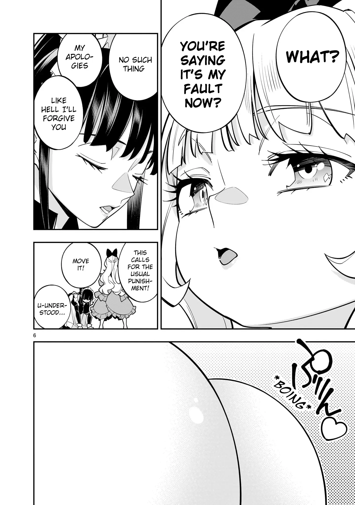 Shi ni Modori Oujo wa Ikinobiru Tameni Yuri Harem wo Tsukuru Koto ni Shita Chapter 6 page 6 - 
