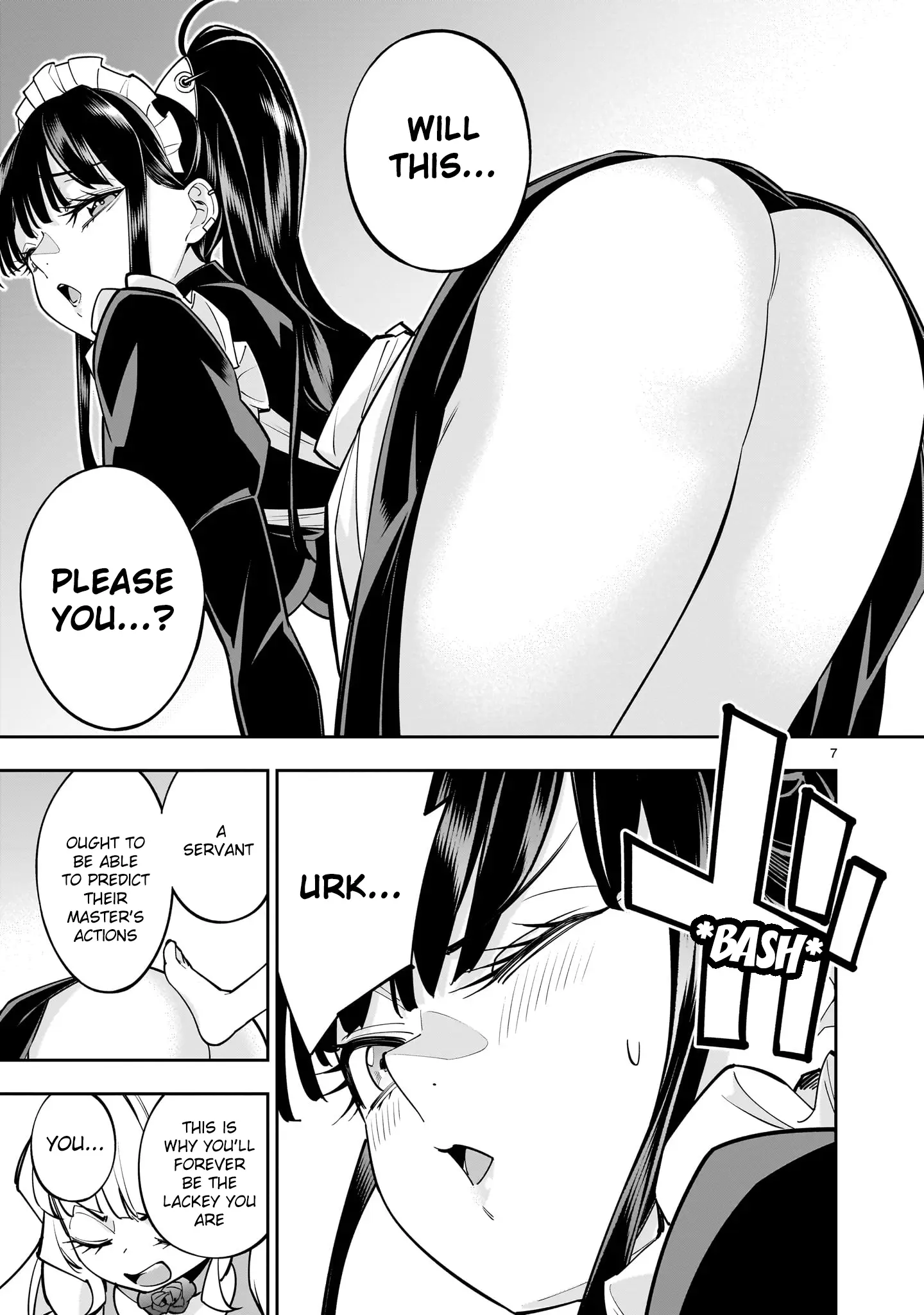 Shi ni Modori Oujo wa Ikinobiru Tameni Yuri Harem wo Tsukuru Koto ni Shita Chapter 6 page 7 - 
