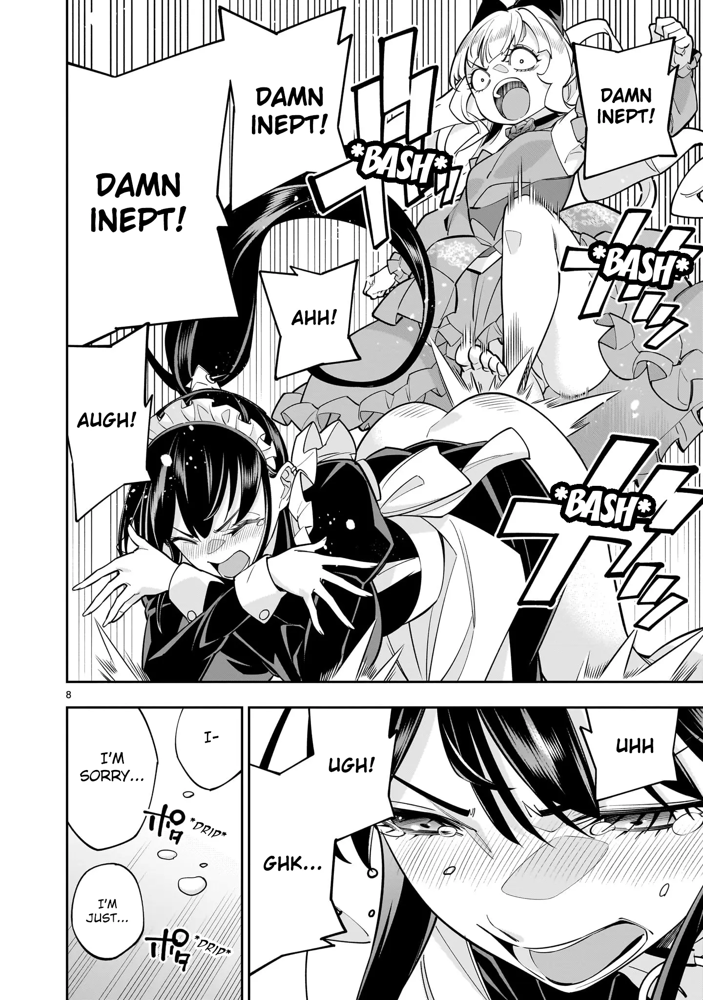 Shi ni Modori Oujo wa Ikinobiru Tameni Yuri Harem wo Tsukuru Koto ni Shita Chapter 6 page 8 - 