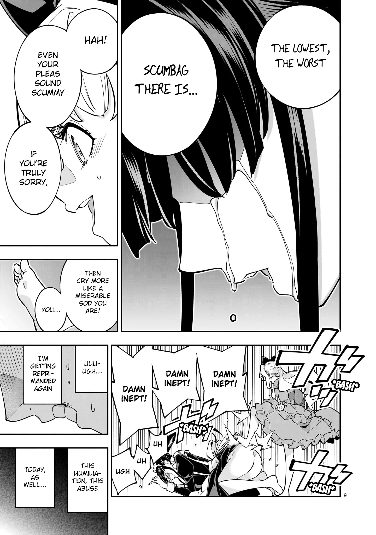 Shi ni Modori Oujo wa Ikinobiru Tameni Yuri Harem wo Tsukuru Koto ni Shita Chapter 6 page 9 - 