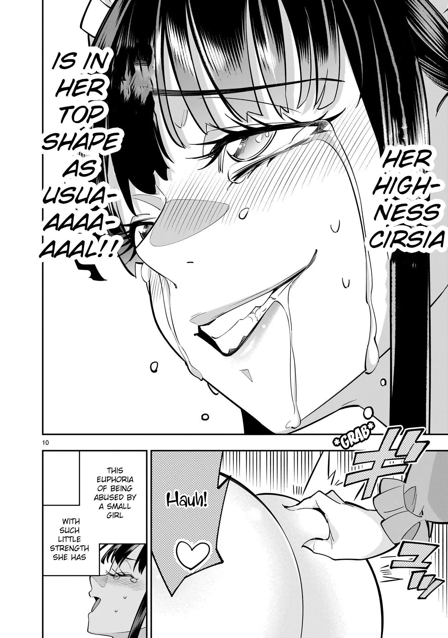 Shi ni Modori Oujo wa Ikinobiru Tameni Yuri Harem wo Tsukuru Koto ni Shita Chapter 6 page 10 - 
