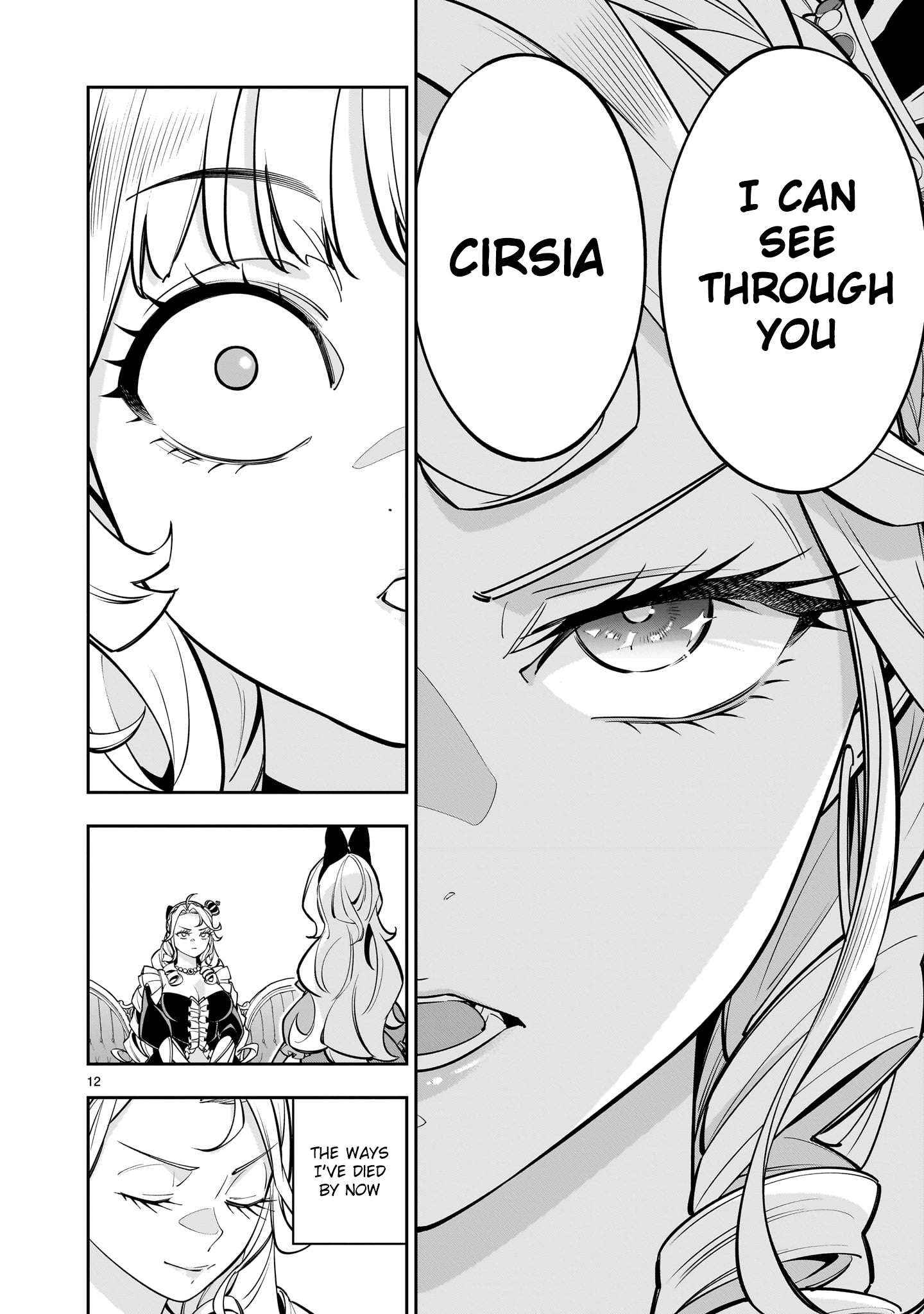 Shi ni Modori Oujo wa Ikinobiru Tameni Yuri Harem wo Tsukuru Koto ni Shita Chapter 7 page 11 - 