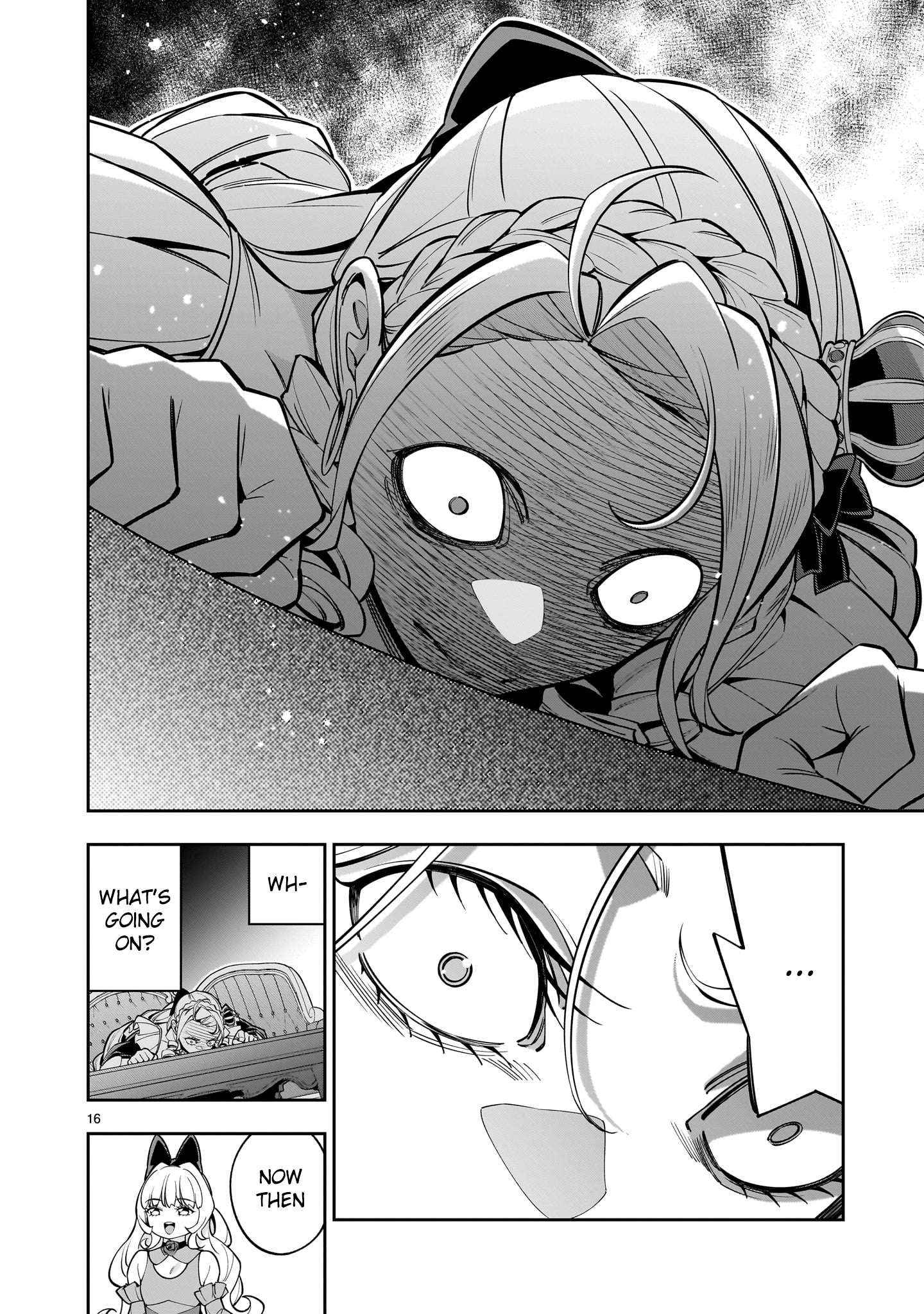 Shi ni Modori Oujo wa Ikinobiru Tameni Yuri Harem wo Tsukuru Koto ni Shita Chapter 7 page 15 - 