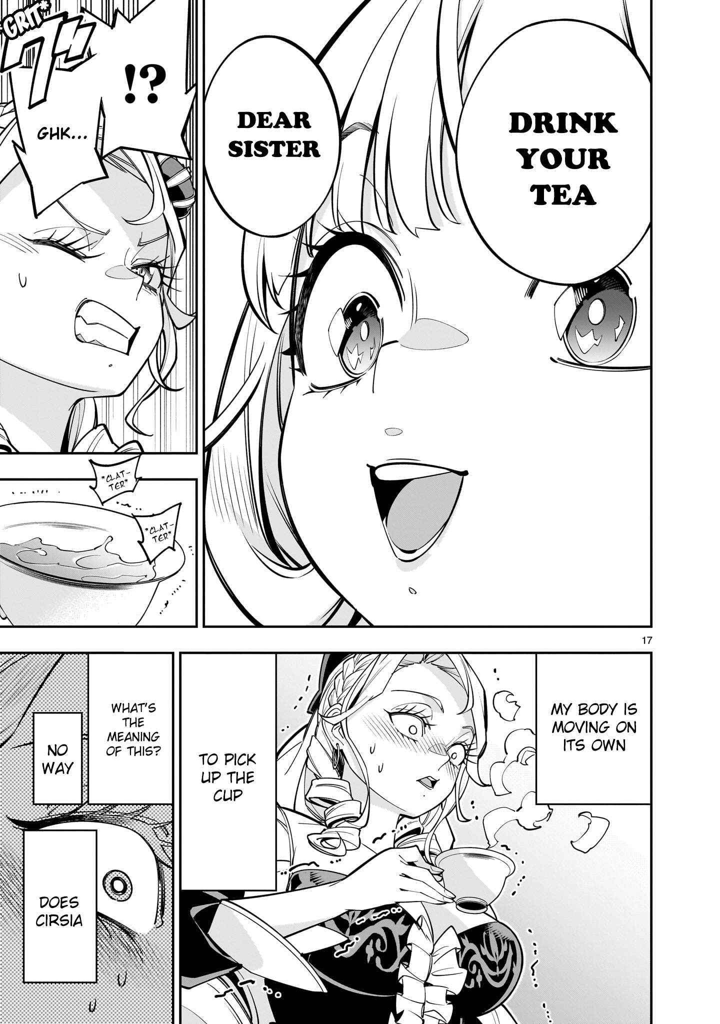 Shi ni Modori Oujo wa Ikinobiru Tameni Yuri Harem wo Tsukuru Koto ni Shita Chapter 7 page 16 - 