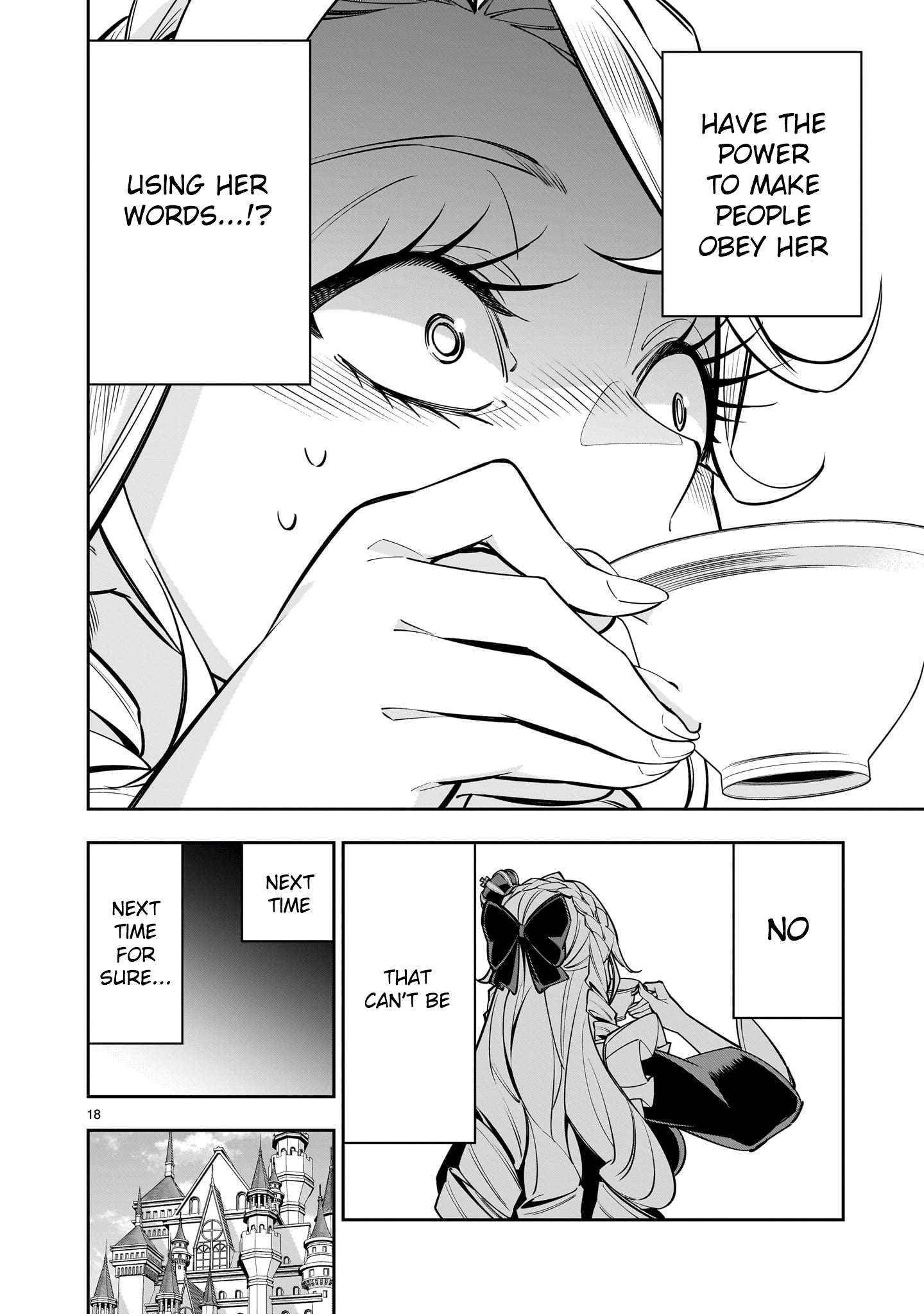 Shi ni Modori Oujo wa Ikinobiru Tameni Yuri Harem wo Tsukuru Koto ni Shita Chapter 7 page 17 - 