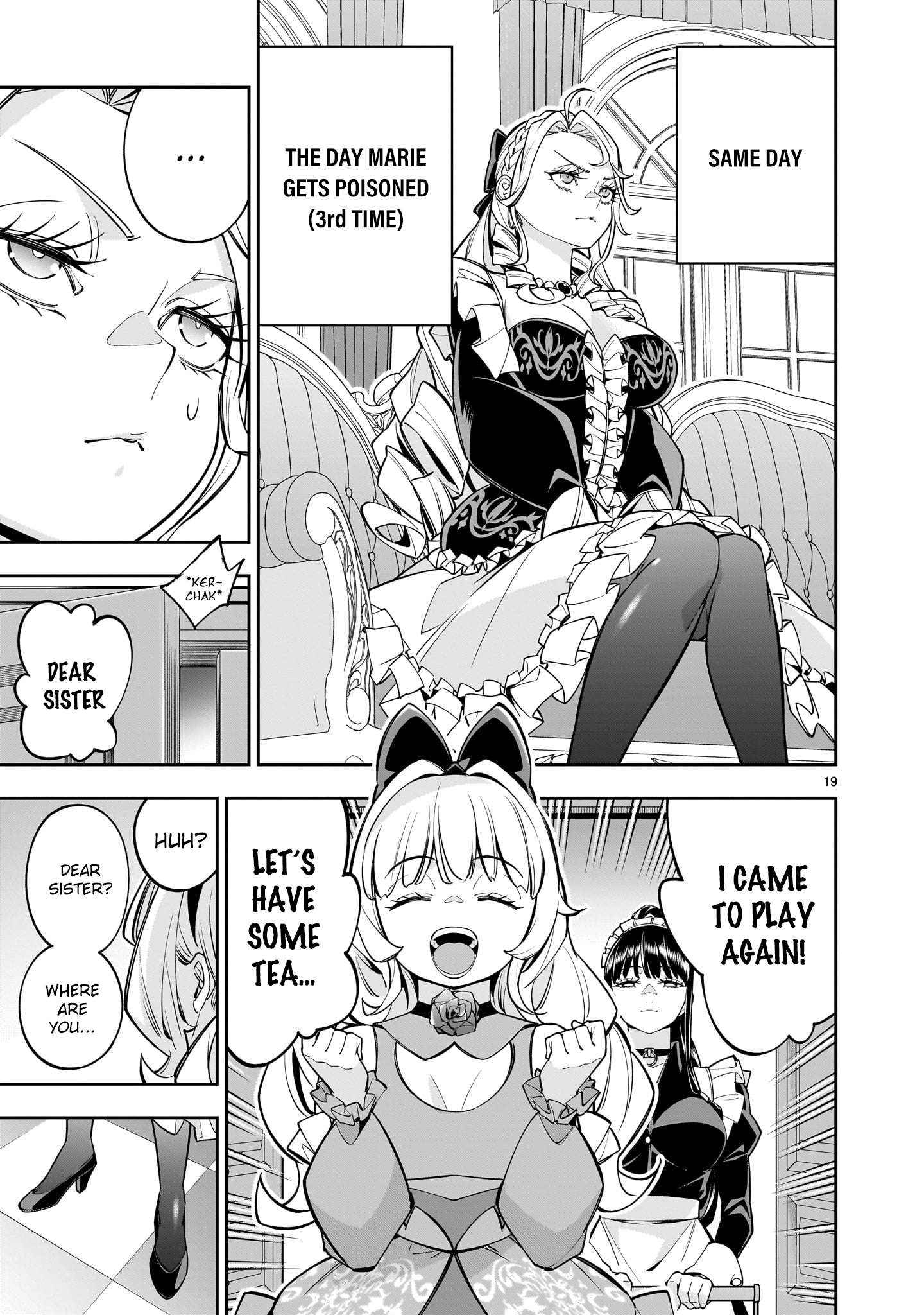 Shi ni Modori Oujo wa Ikinobiru Tameni Yuri Harem wo Tsukuru Koto ni Shita Chapter 7 page 18 - 