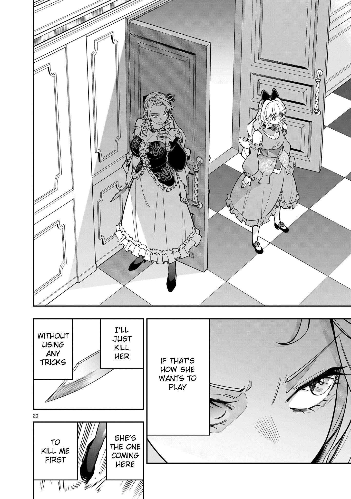 Shi ni Modori Oujo wa Ikinobiru Tameni Yuri Harem wo Tsukuru Koto ni Shita Chapter 7 page 19 - 