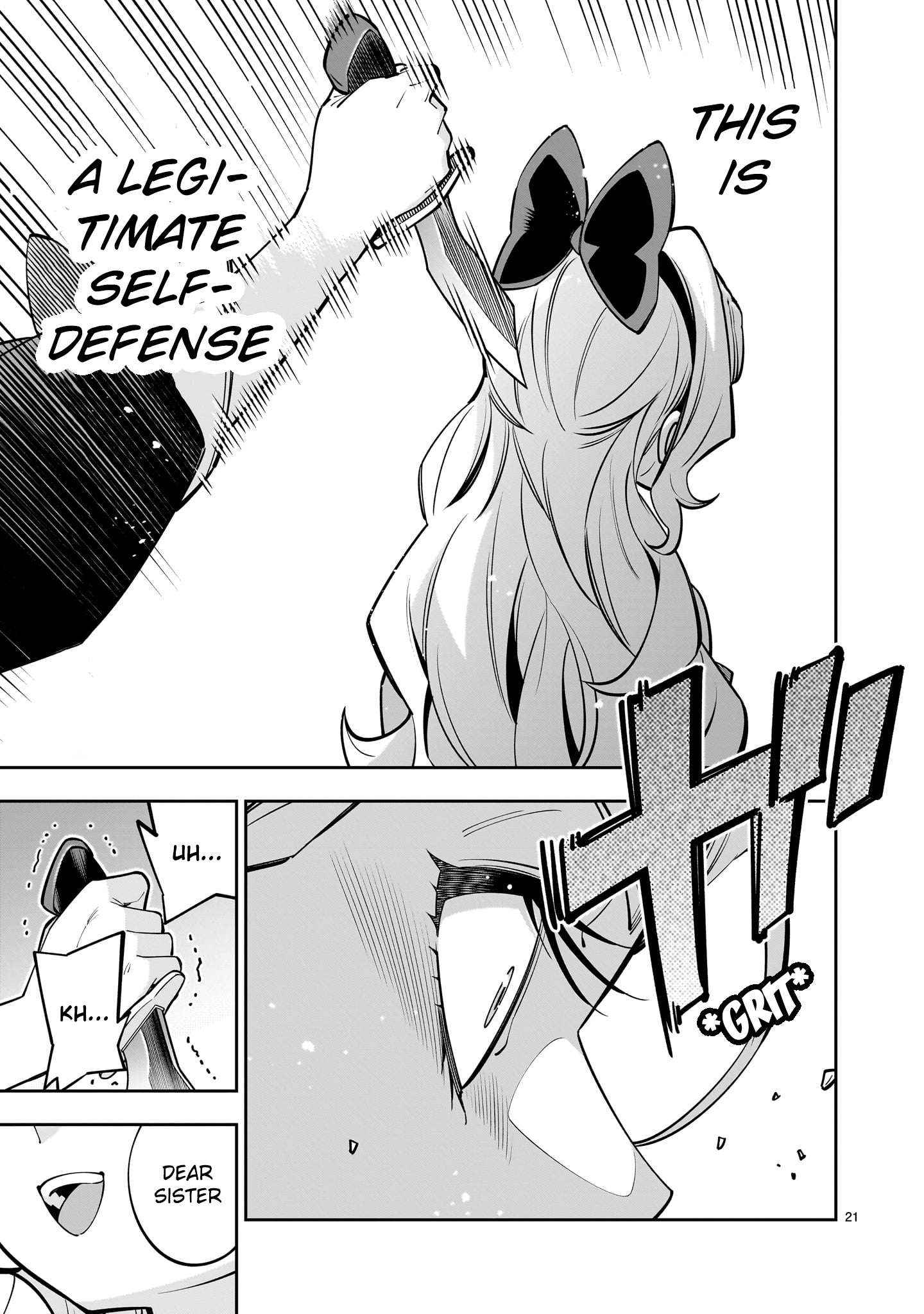 Shi ni Modori Oujo wa Ikinobiru Tameni Yuri Harem wo Tsukuru Koto ni Shita Chapter 7 page 20 - 
