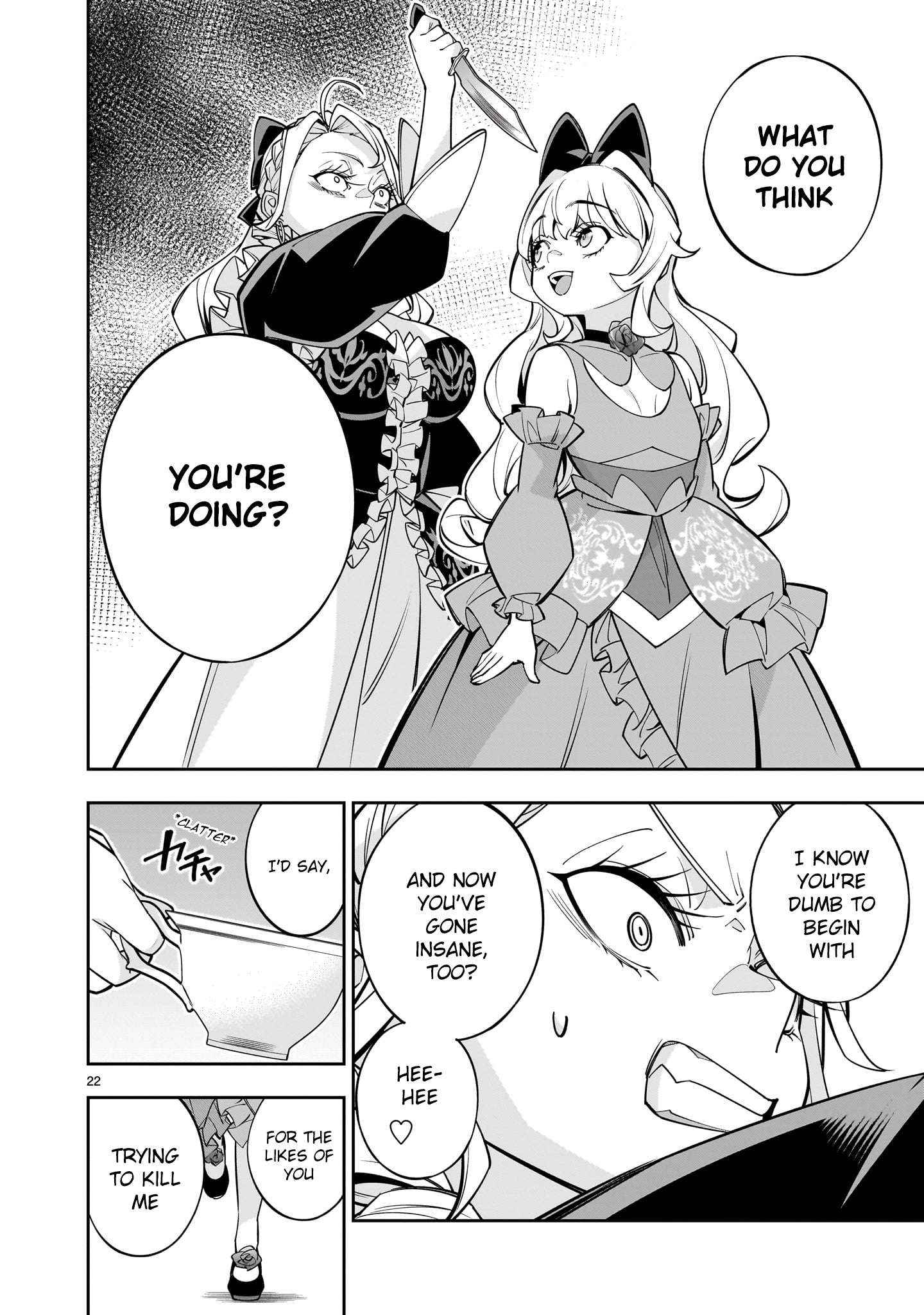 Shi ni Modori Oujo wa Ikinobiru Tameni Yuri Harem wo Tsukuru Koto ni Shita Chapter 7 page 21 - 
