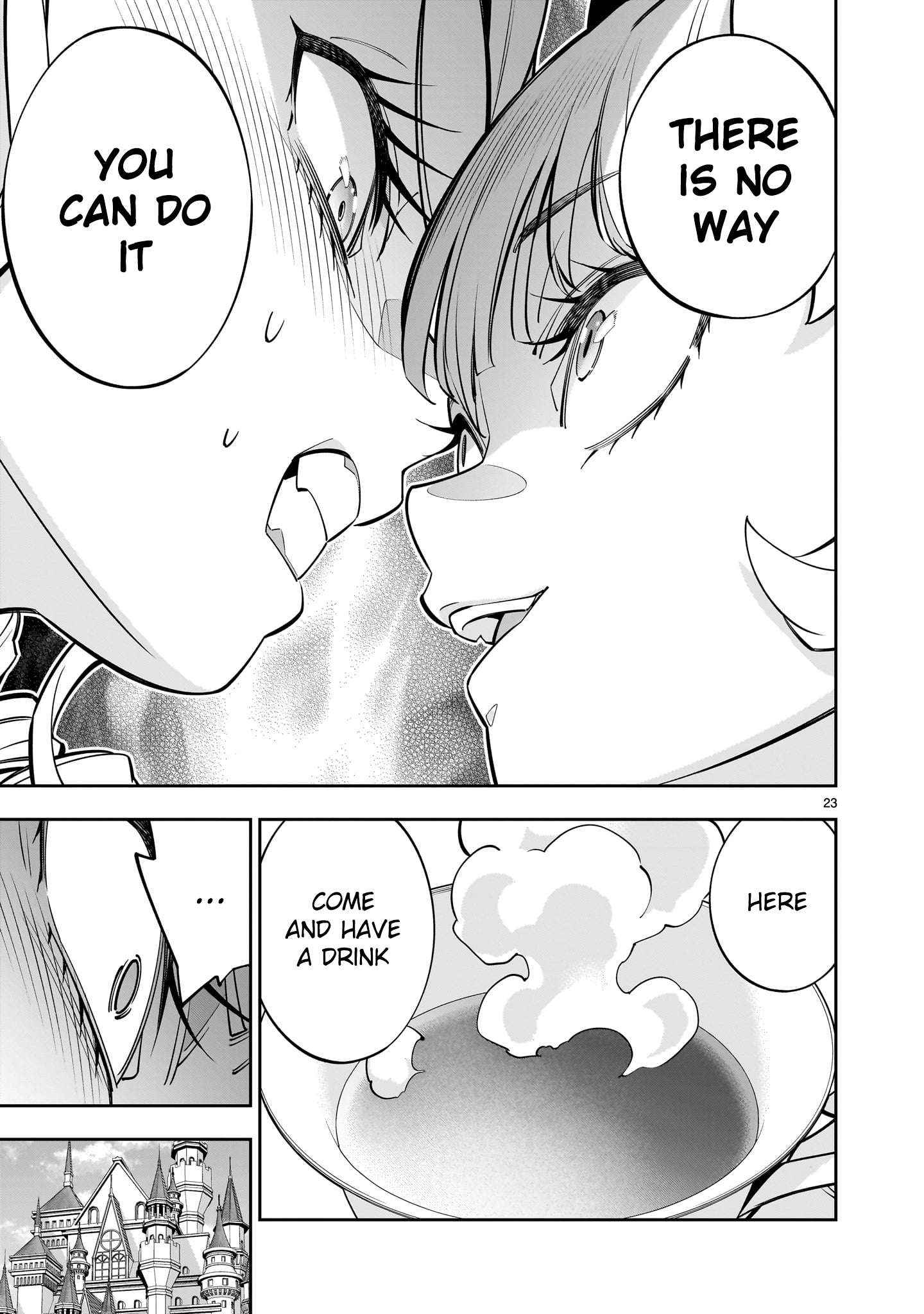 Shi ni Modori Oujo wa Ikinobiru Tameni Yuri Harem wo Tsukuru Koto ni Shita Chapter 7 page 22 - 