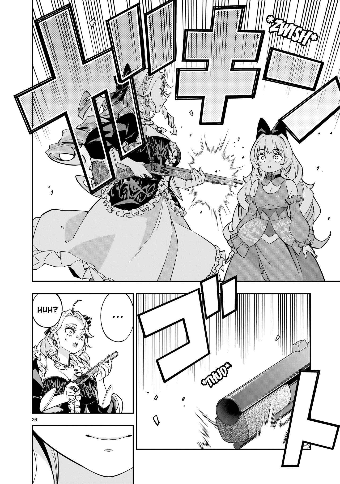 Shi ni Modori Oujo wa Ikinobiru Tameni Yuri Harem wo Tsukuru Koto ni Shita Chapter 7 page 25 - 