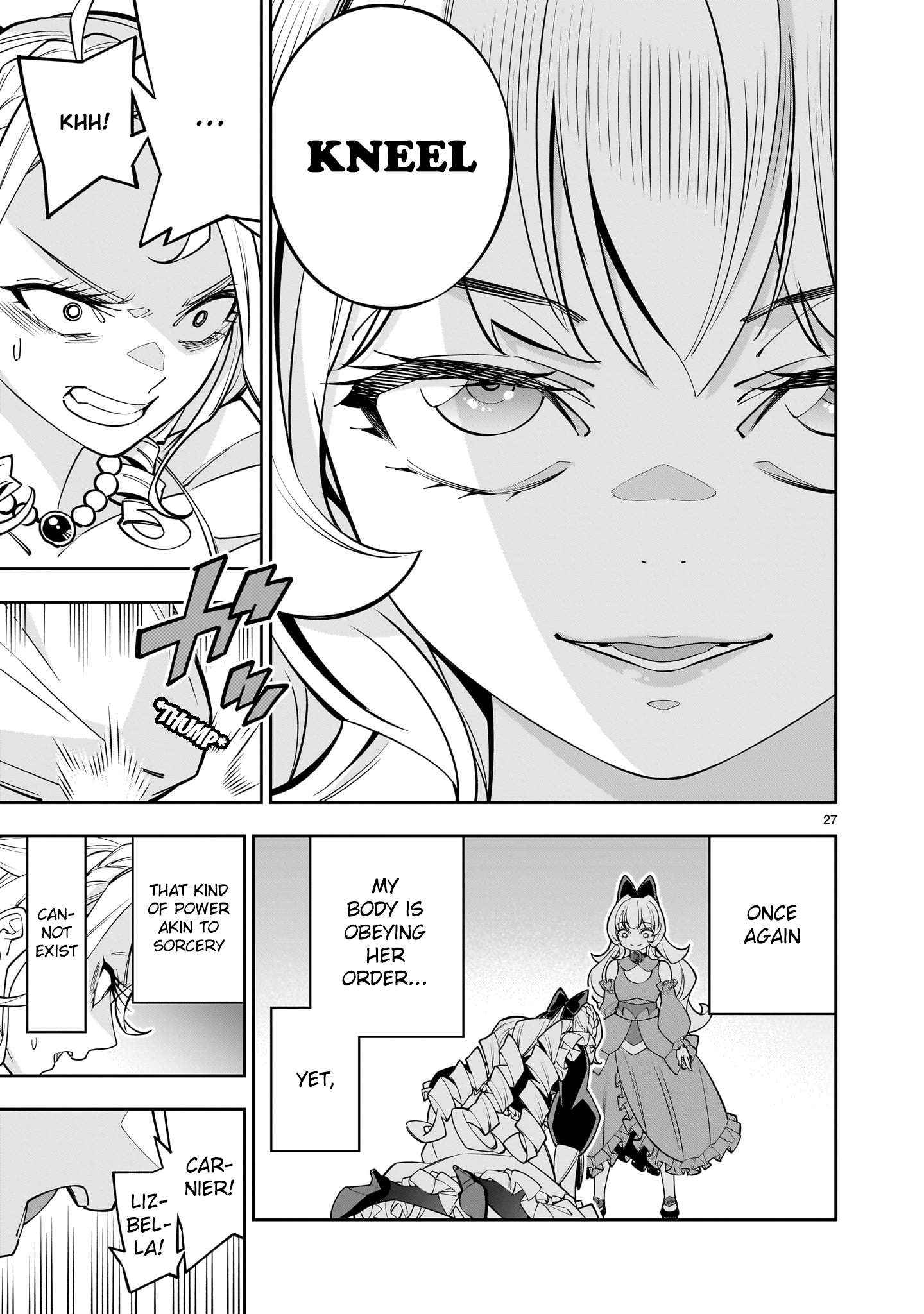 Shi ni Modori Oujo wa Ikinobiru Tameni Yuri Harem wo Tsukuru Koto ni Shita Chapter 7 page 26 - 