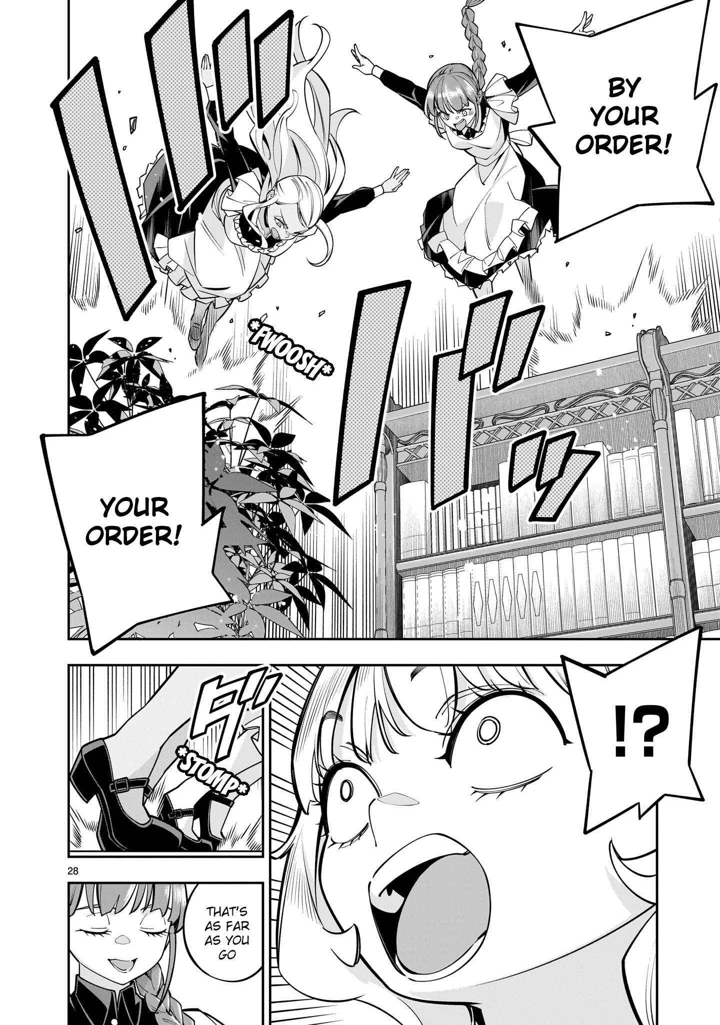 Shi ni Modori Oujo wa Ikinobiru Tameni Yuri Harem wo Tsukuru Koto ni Shita Chapter 7 page 27 - 