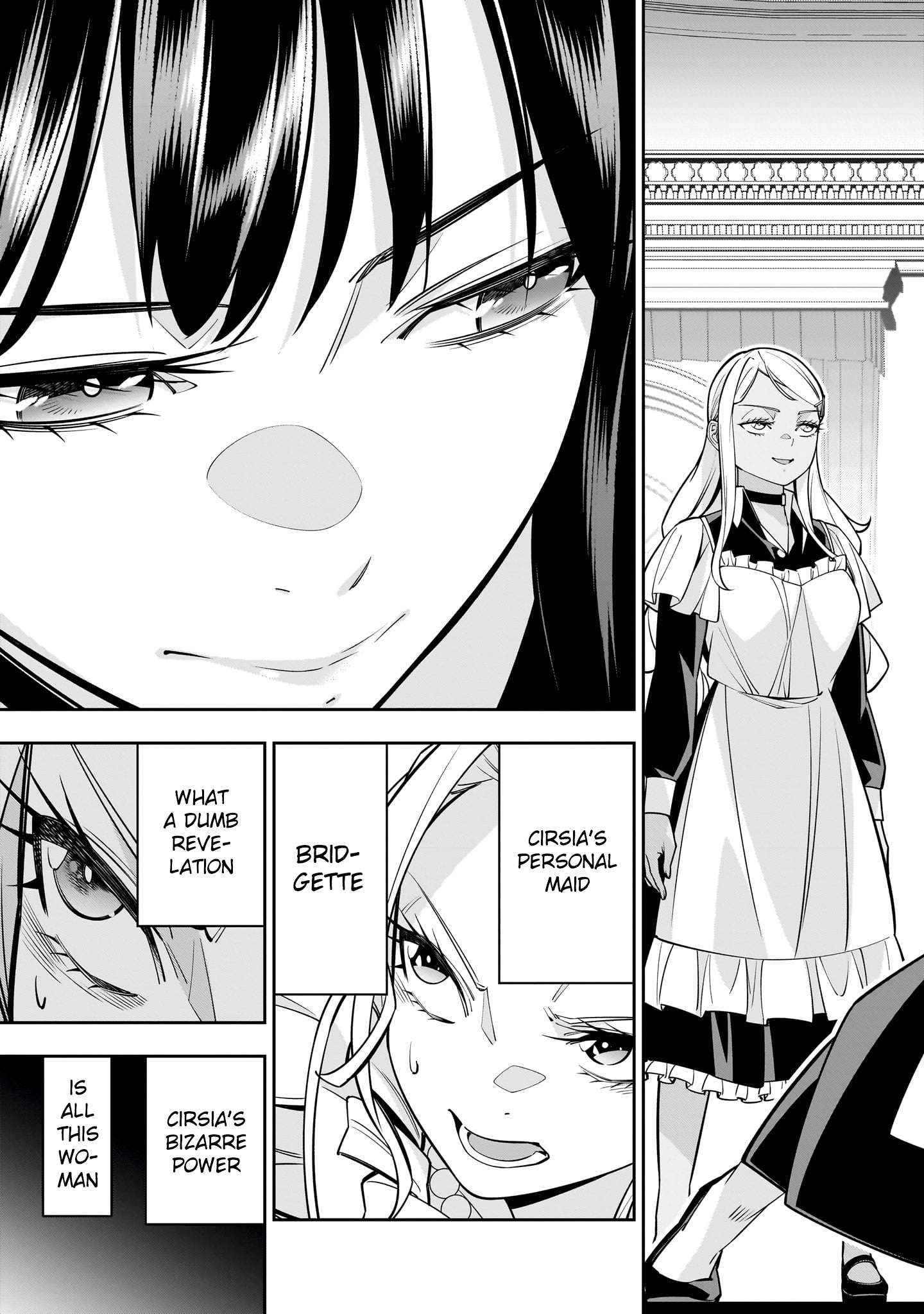 Shi ni Modori Oujo wa Ikinobiru Tameni Yuri Harem wo Tsukuru Koto ni Shita Chapter 7 page 30 - 