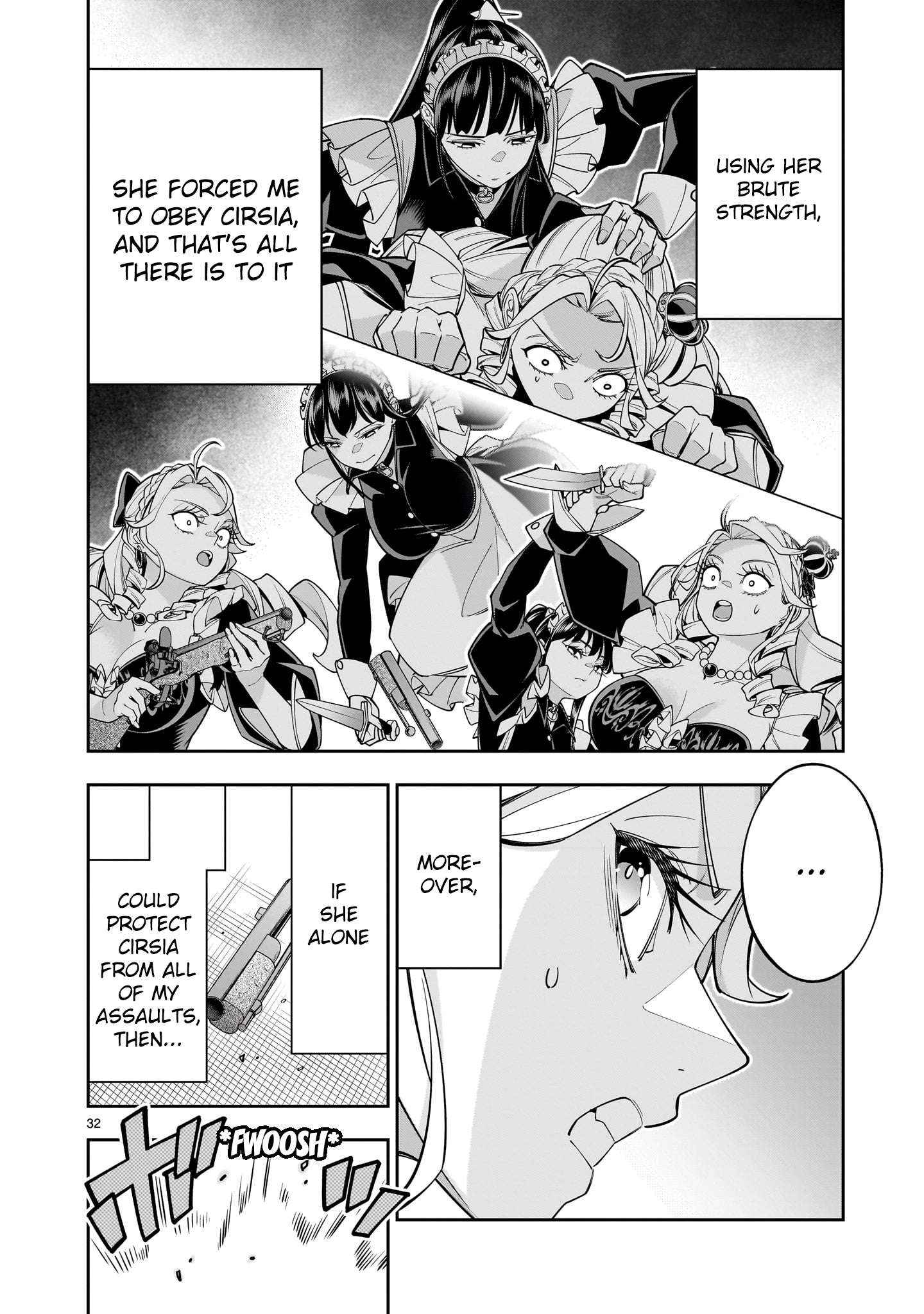 Shi ni Modori Oujo wa Ikinobiru Tameni Yuri Harem wo Tsukuru Koto ni Shita Chapter 7 page 31 - 