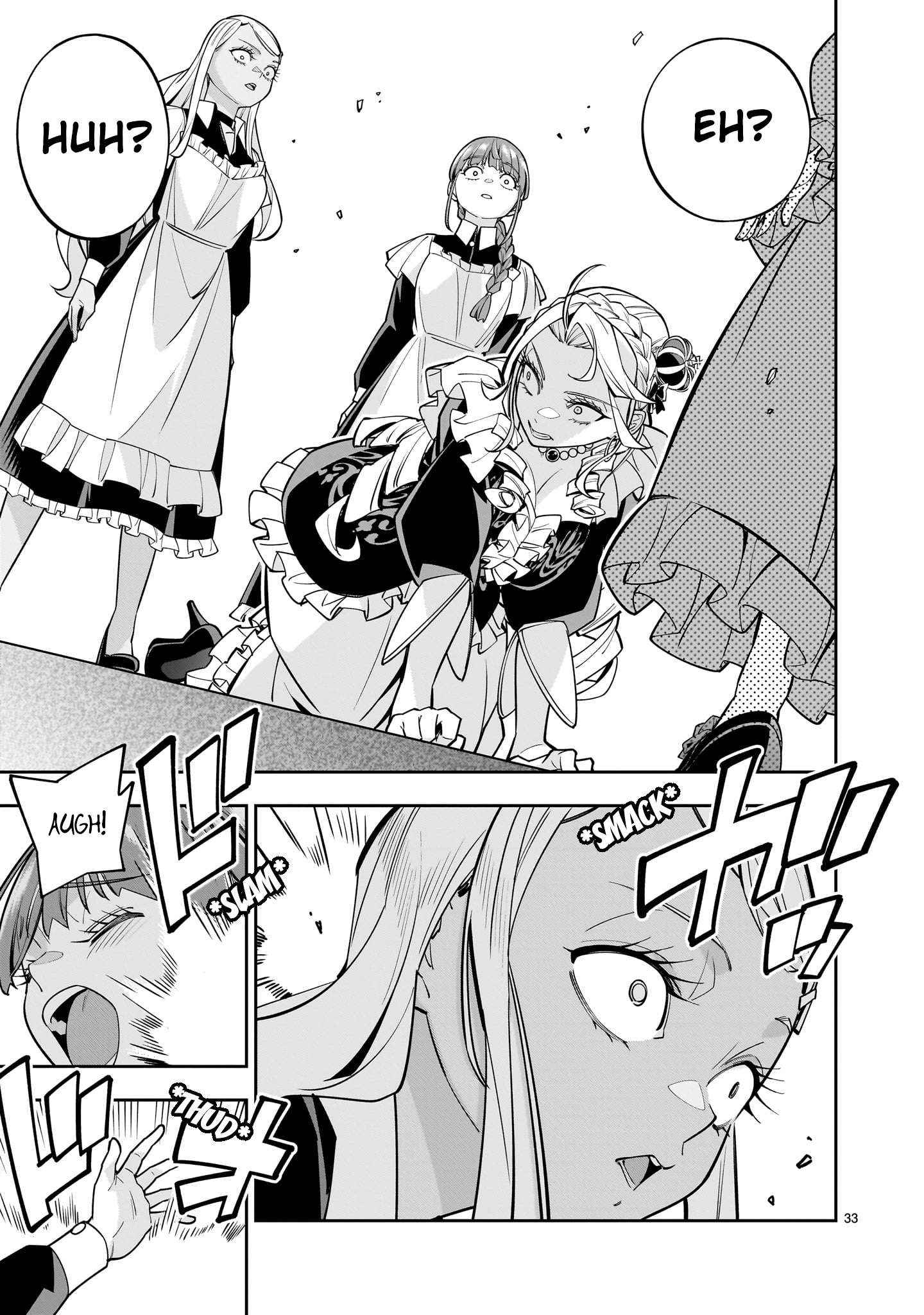Shi ni Modori Oujo wa Ikinobiru Tameni Yuri Harem wo Tsukuru Koto ni Shita Chapter 7 page 32 - 